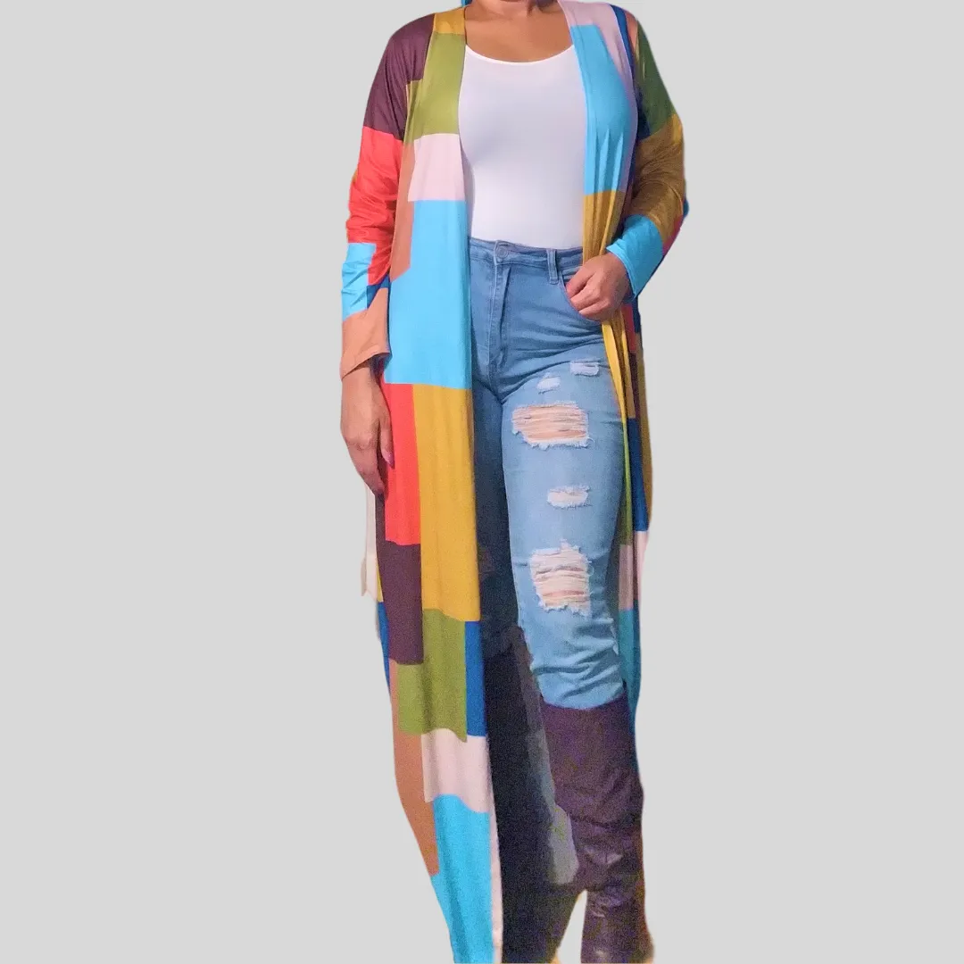 BLOCK PRINT MAXI-DUSTER