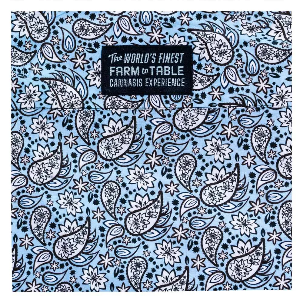 Blue River Paisley Long Sleeve Button Up Shirt