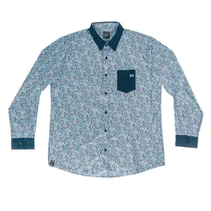 Blue River Paisley Long Sleeve Button Up Shirt