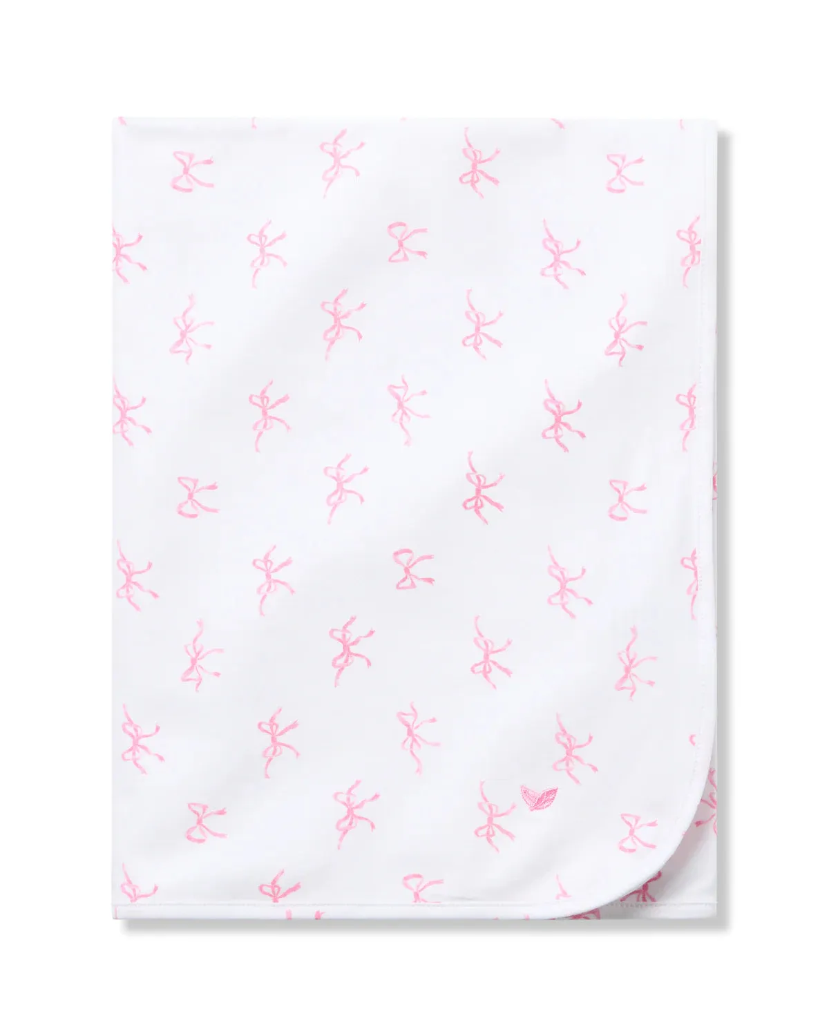 Blushing Bows Baby Blanket