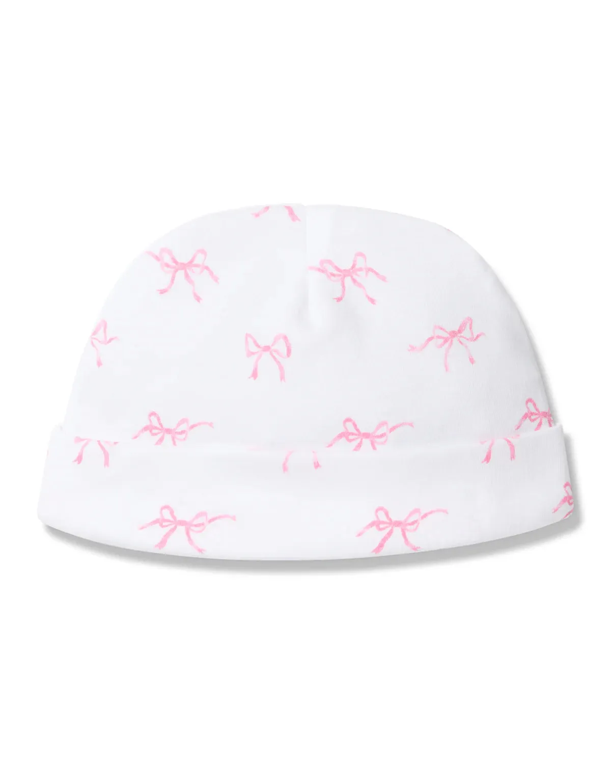 Blushing Bows Baby Hat