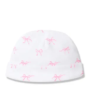 Blushing Bows Baby Hat