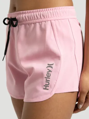 Boardshort Hurley Color Basic Rosa