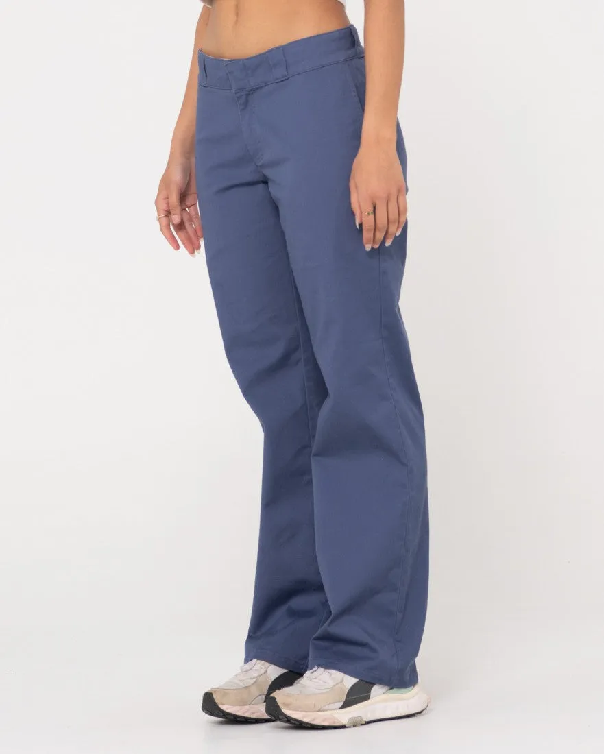 Bobbi Low Rise Worker Style Pant