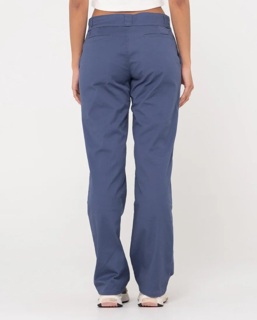 Bobbi Low Rise Worker Style Pant