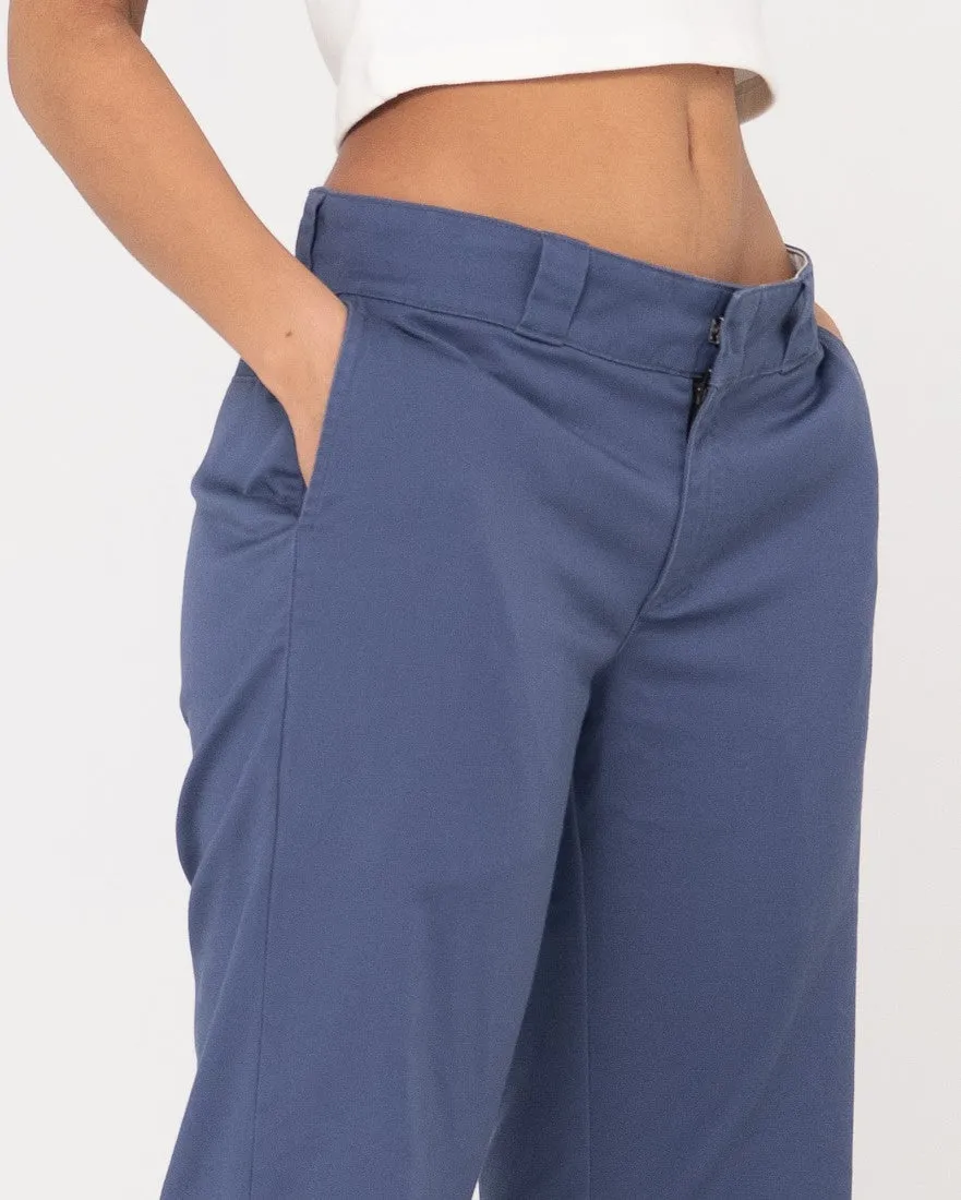 Bobbi Low Rise Worker Style Pant