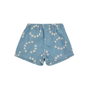 Bobo Choses Circle Denim Bermuda Shorts