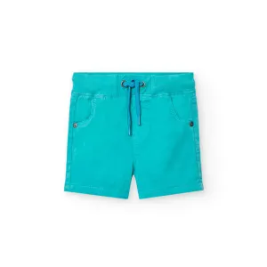 Boboli Green Bermuda Shorts
