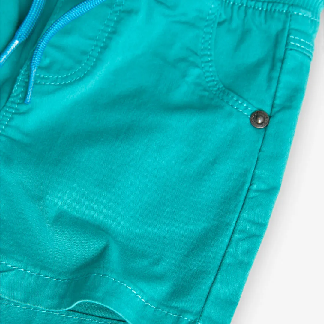 Boboli Green Bermuda Shorts