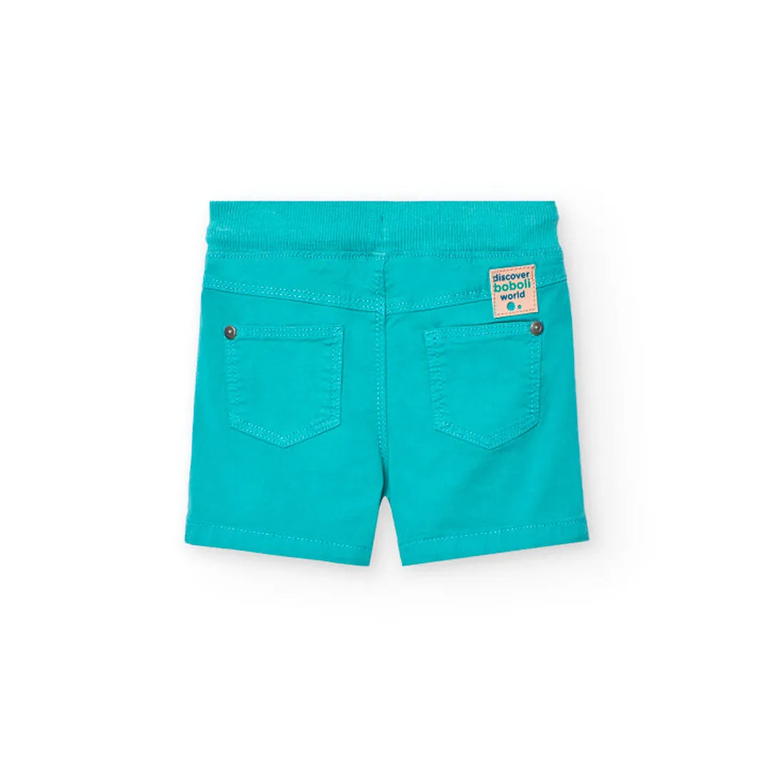 Boboli Green Bermuda Shorts