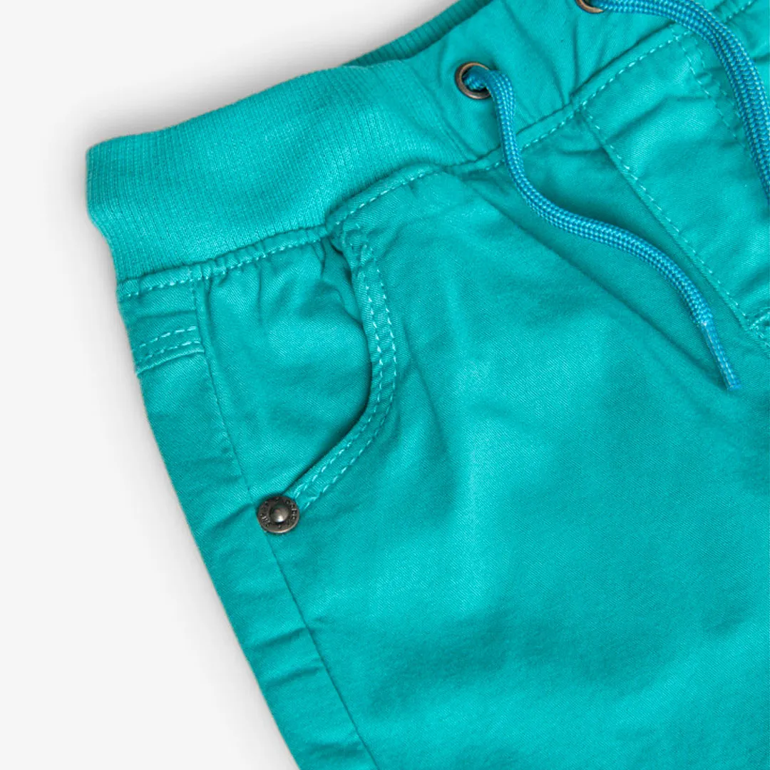 Boboli Green Bermuda Shorts