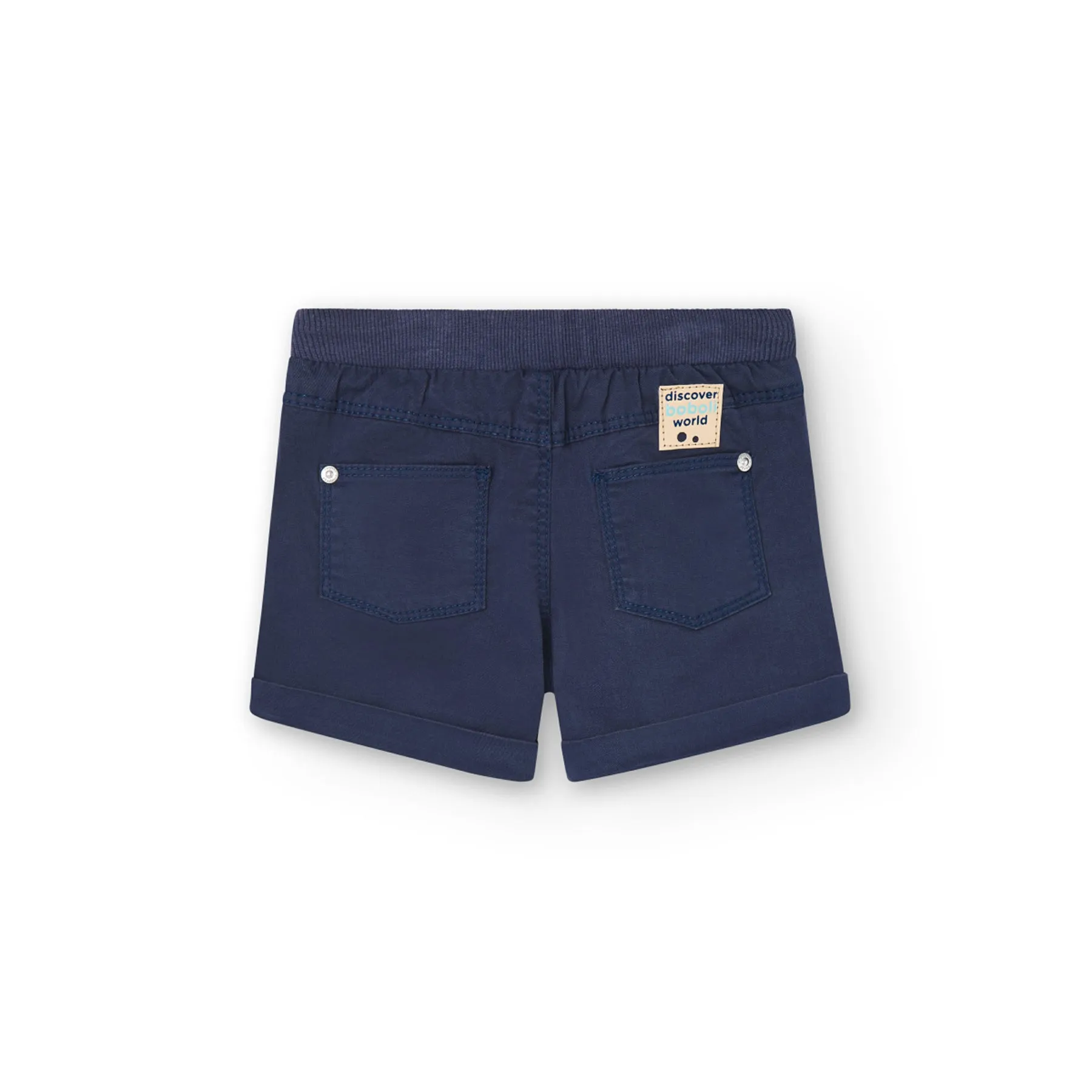 Boboli Navy Bermuda Shorts
