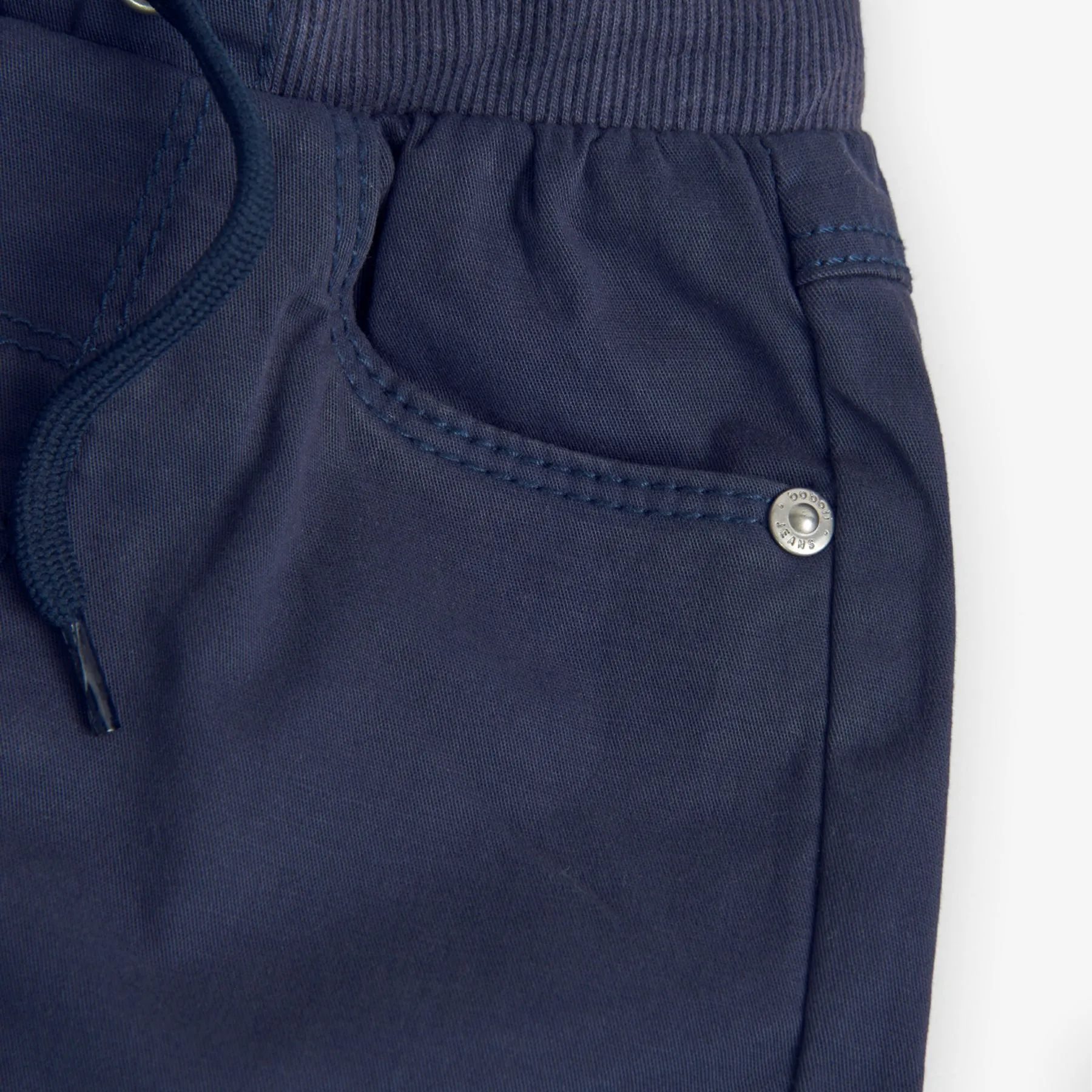 Boboli Navy Bermuda Shorts