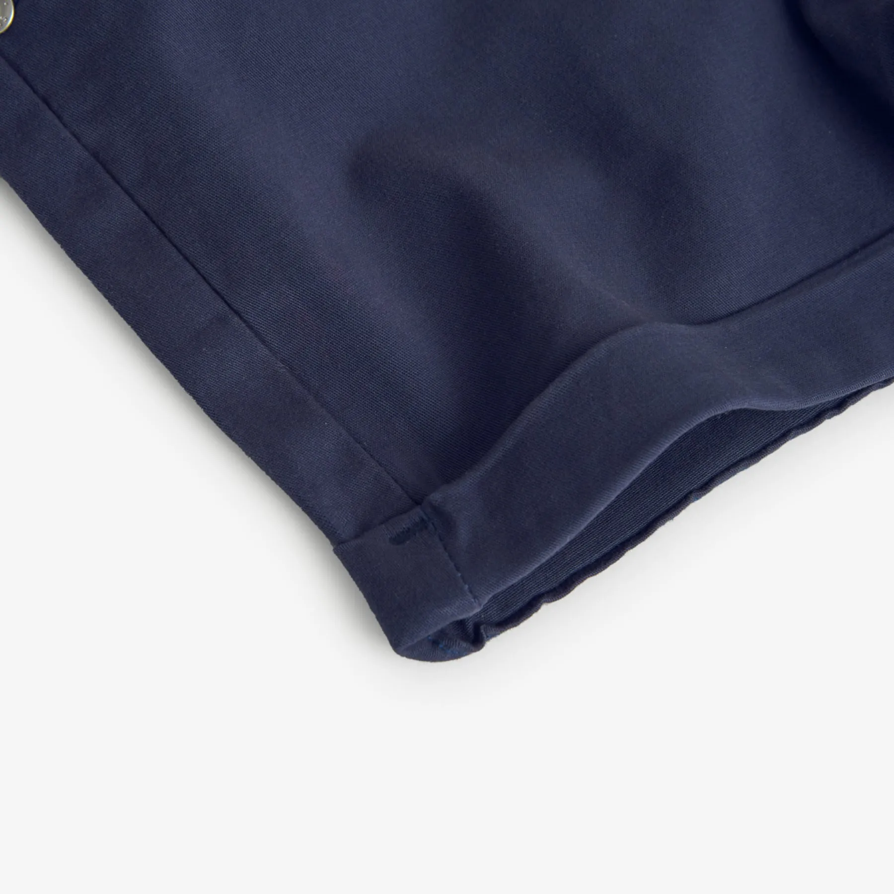 Boboli Navy Bermuda Shorts