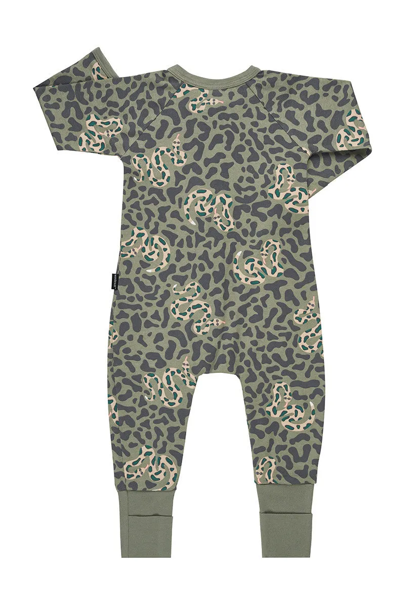Bonds Camo Snake Wondersuit