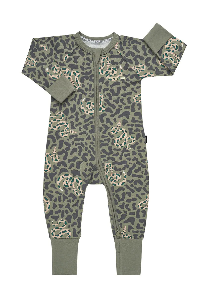 Bonds Camo Snake Wondersuit