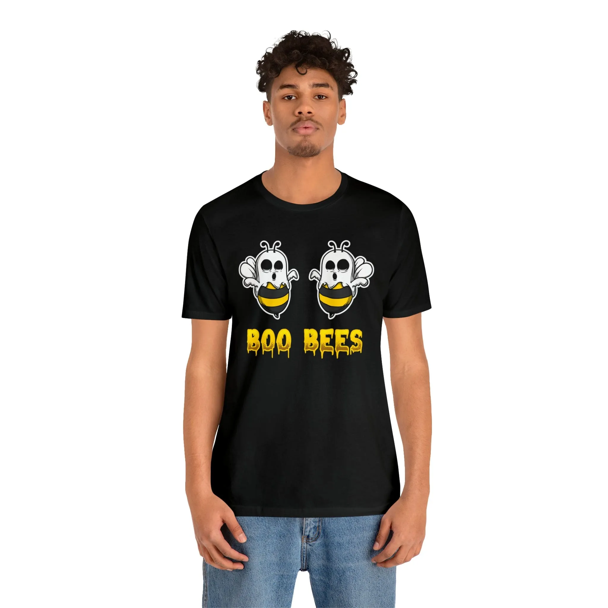 Boobies | Deluxe Black Tee