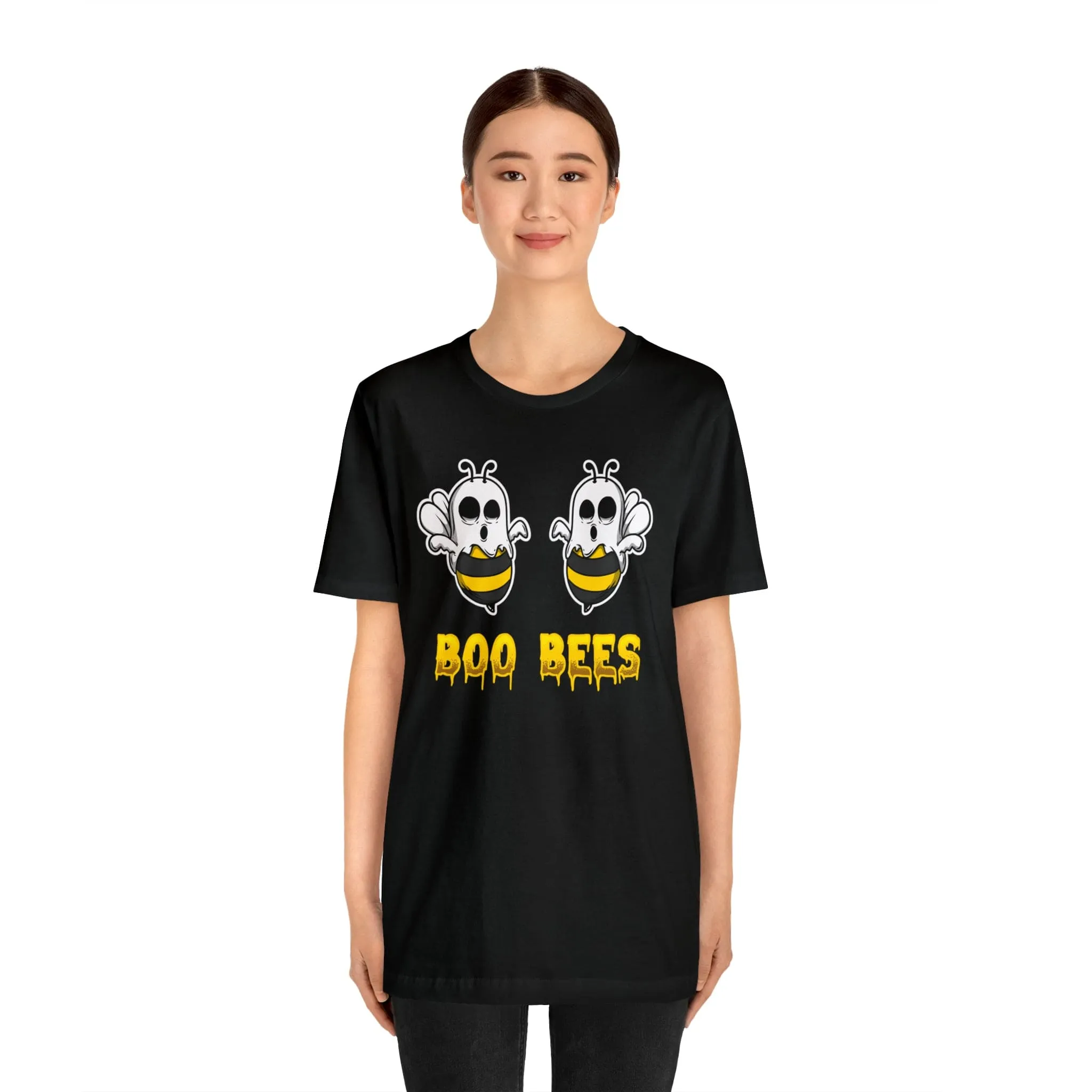 Boobies | Deluxe Black Tee