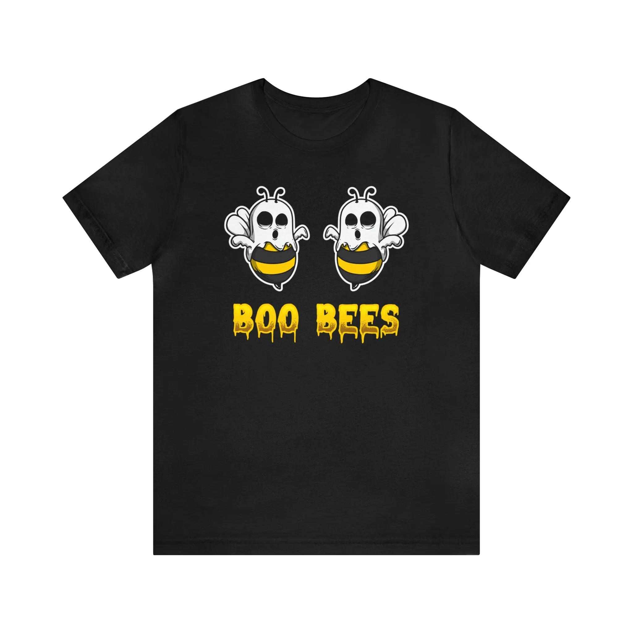 Boobies | Deluxe Black Tee