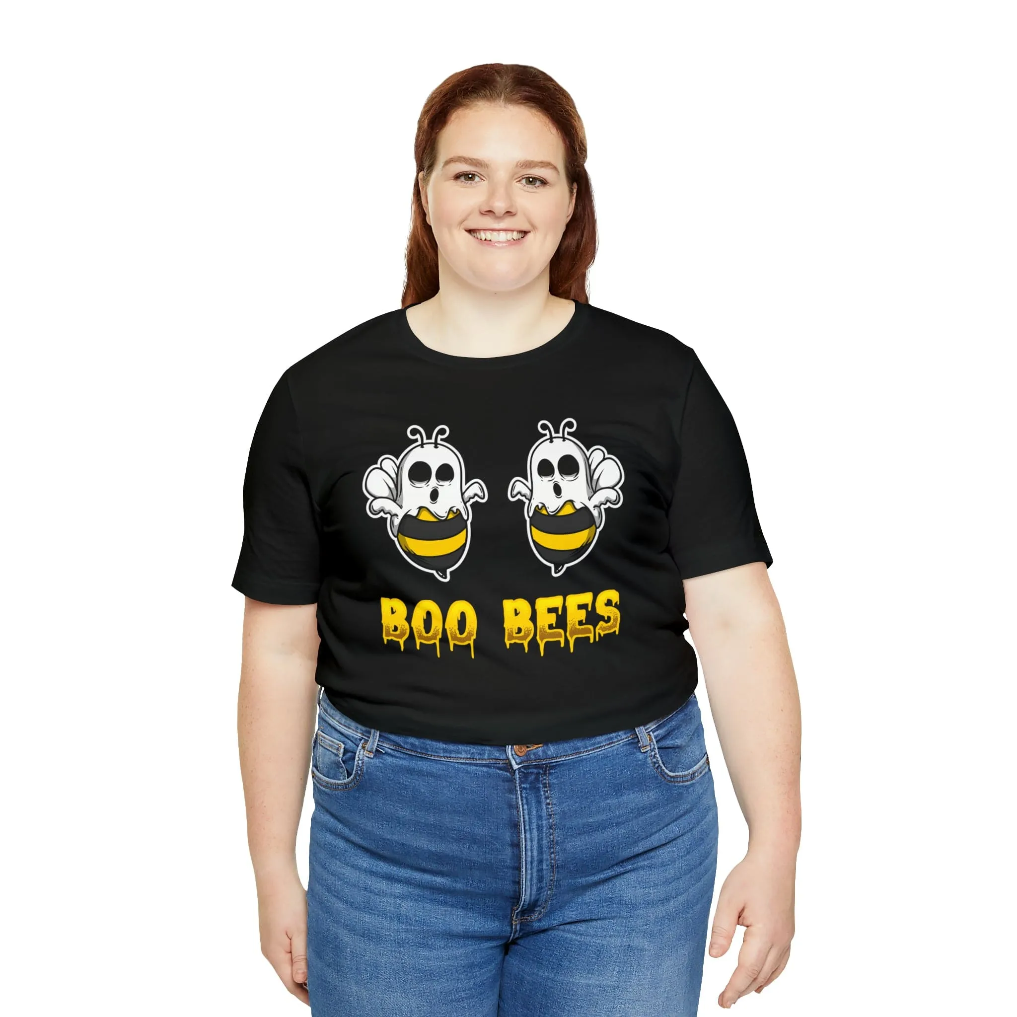 Boobies | Deluxe Black Tee