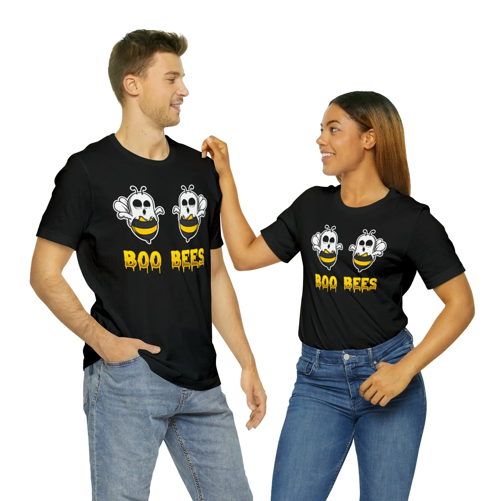 Boobies | Deluxe Black Tee