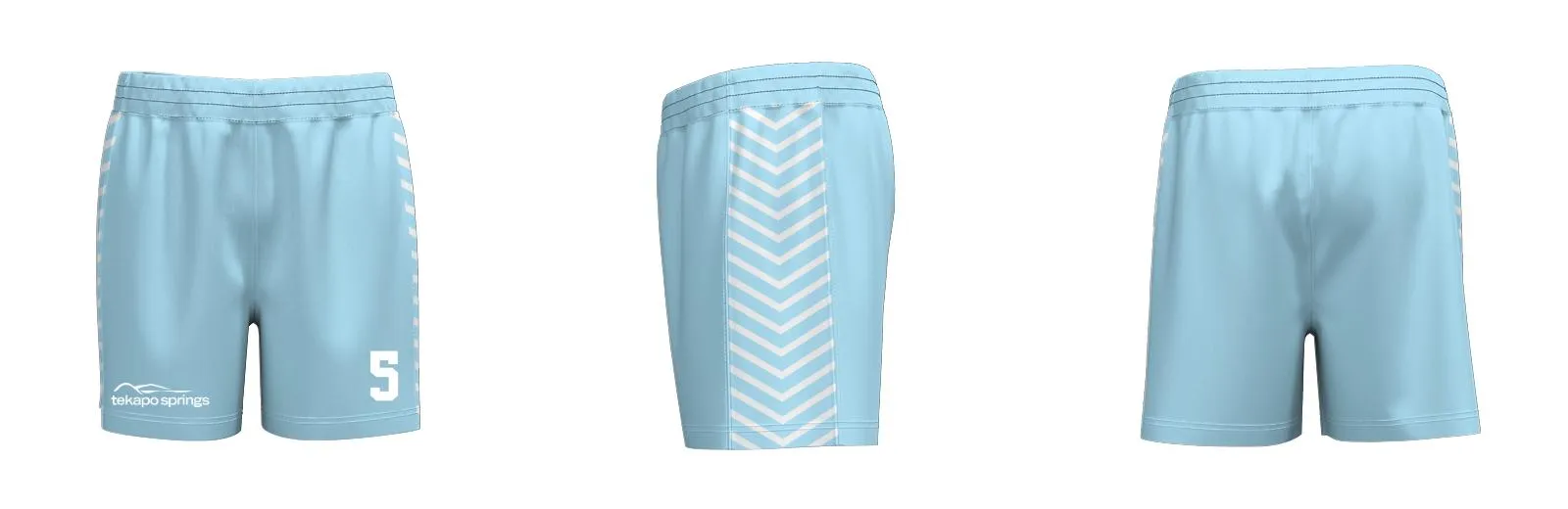Boomers 21 Core Shorts Mid Thigh Design Your Own Custom