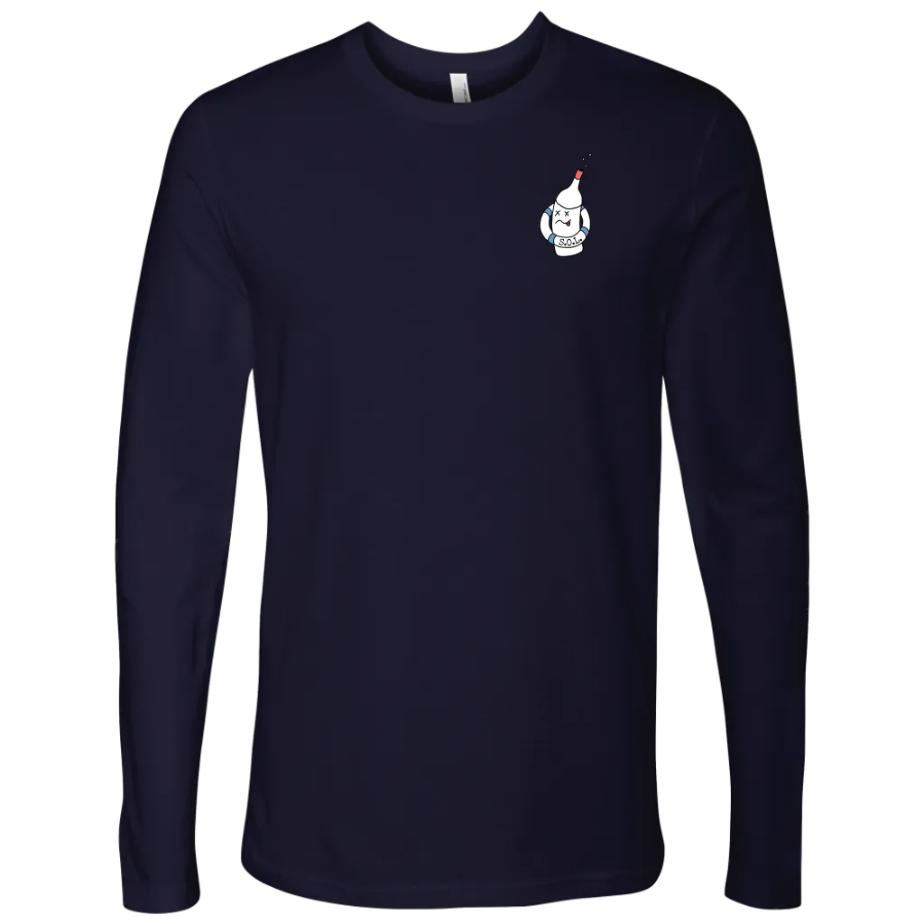Bottle Logo Long Sleeve (Multiple Colors)