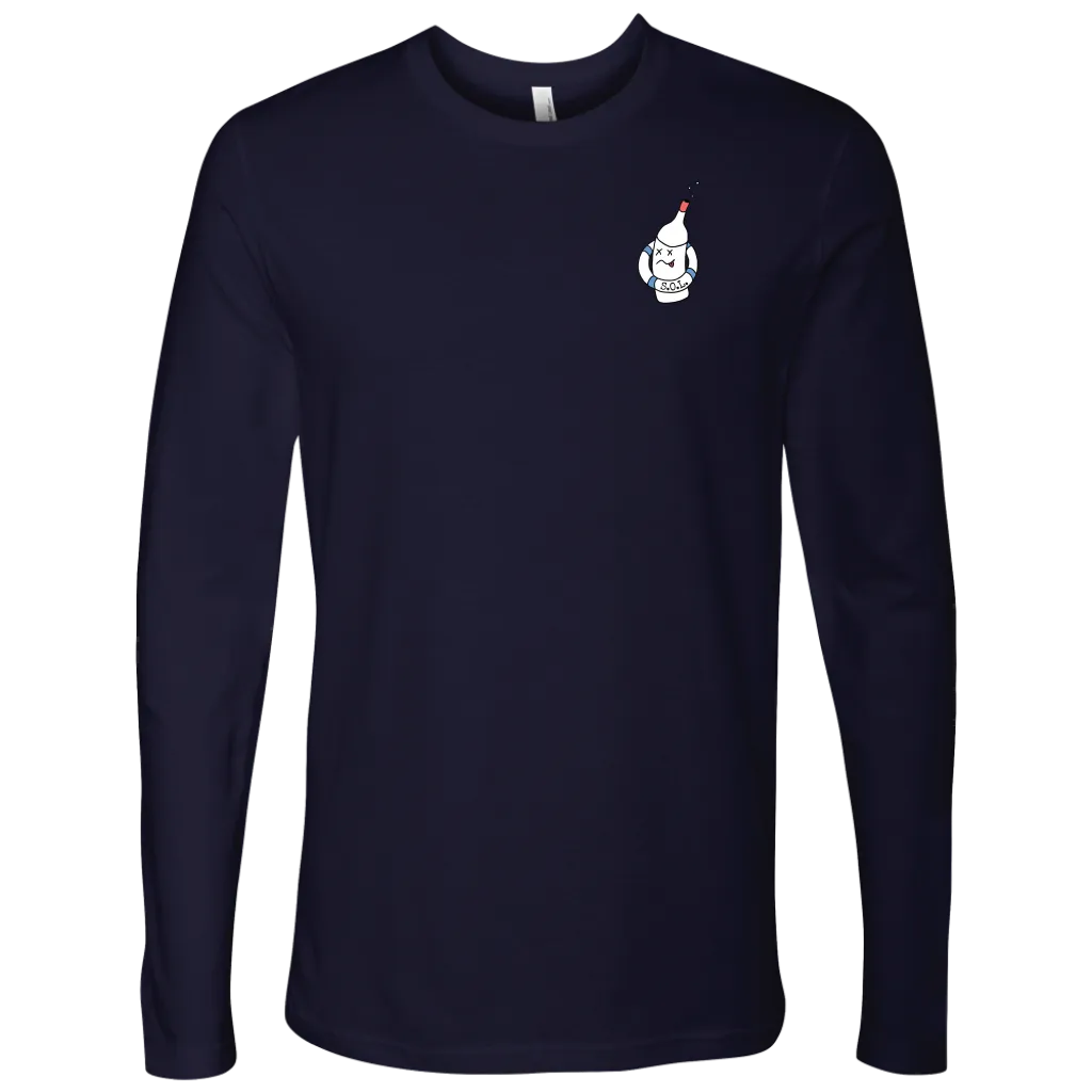 Bottle Logo Long Sleeve (Multiple Colors)