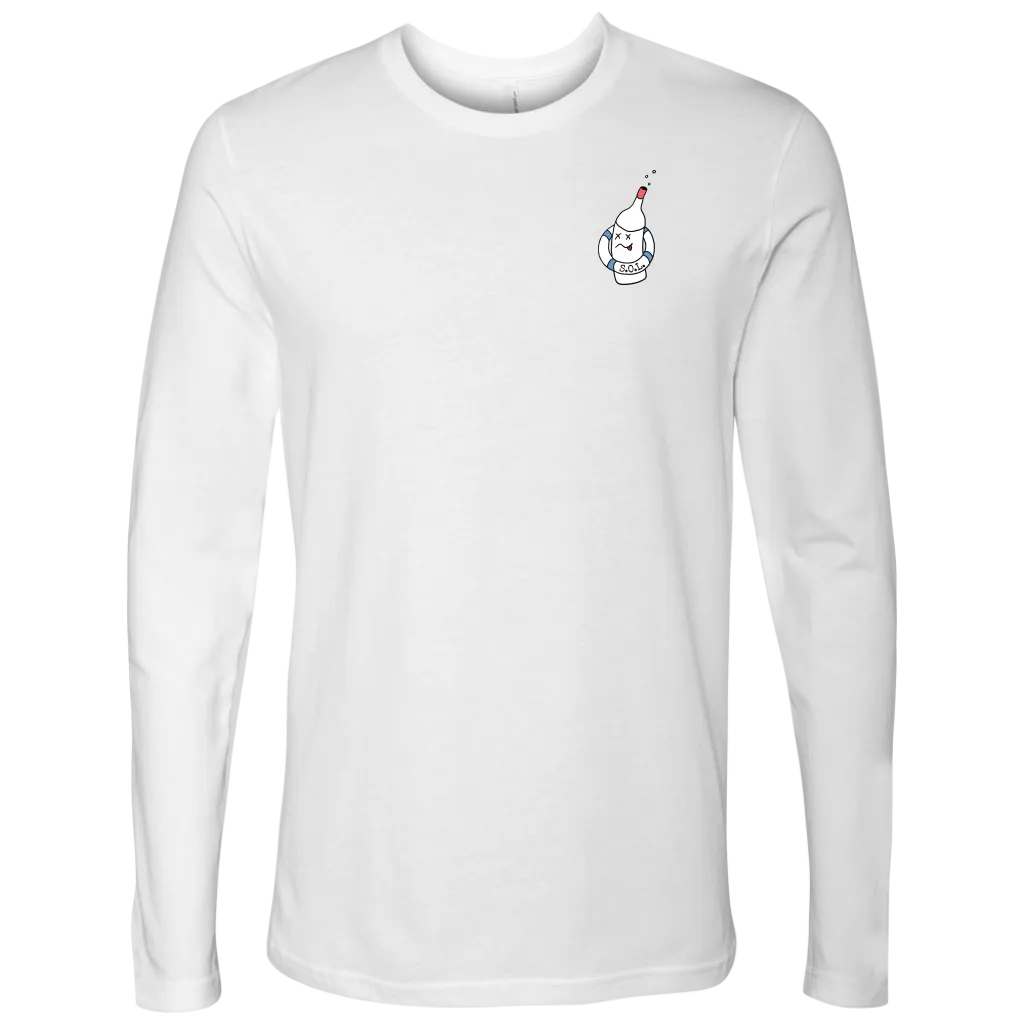 Bottle Logo Long Sleeve (Multiple Colors)