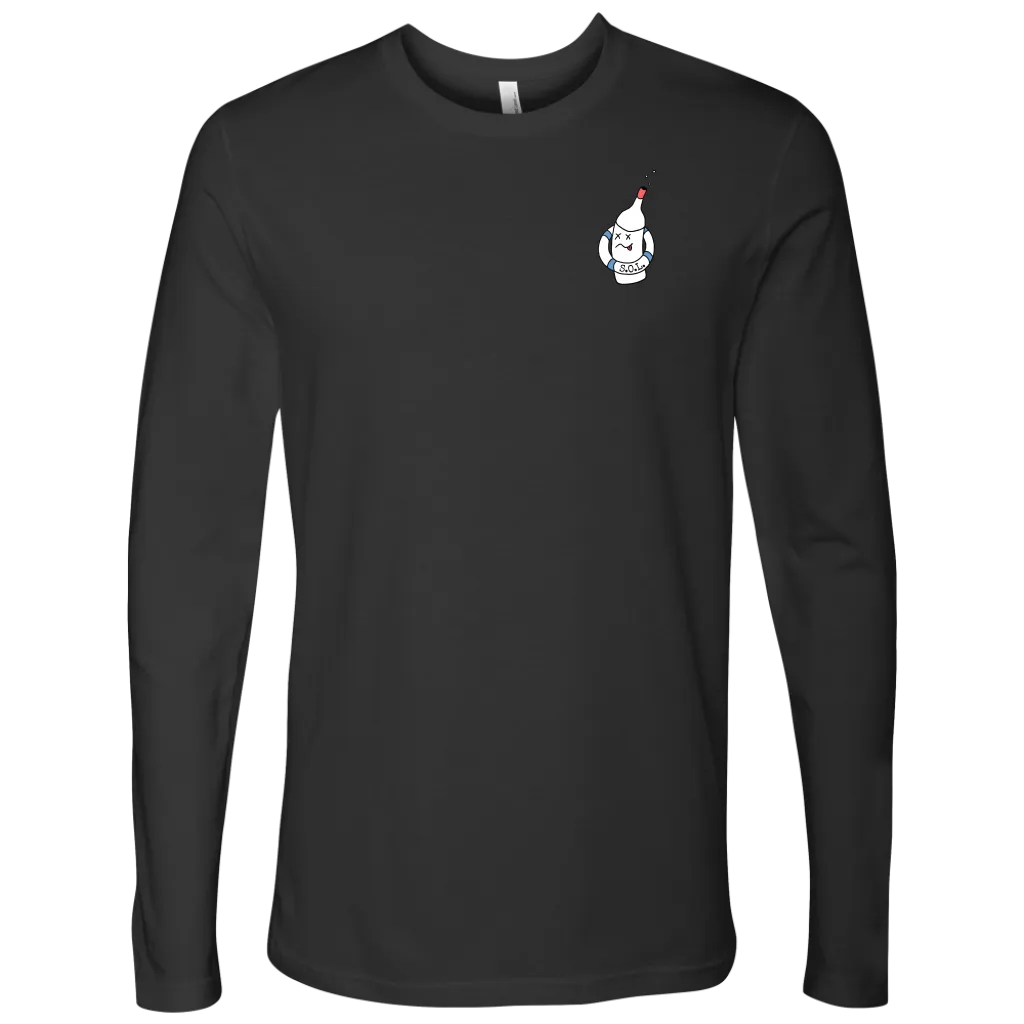 Bottle Logo Long Sleeve (Multiple Colors)