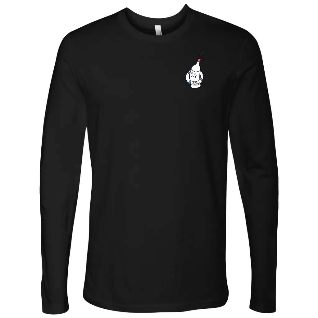 Bottle Logo Long Sleeve (Multiple Colors)