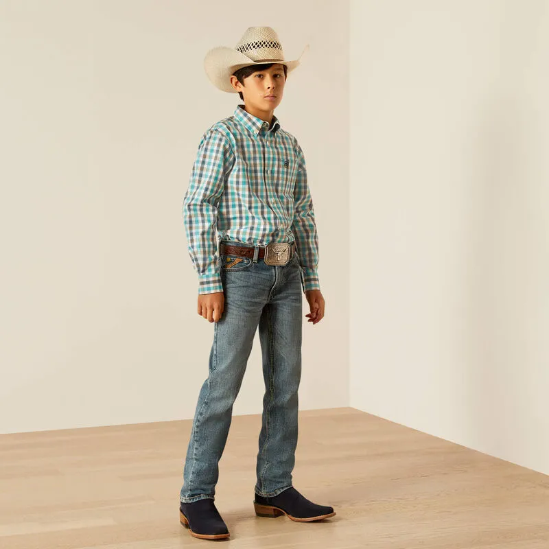 Boy's Ariat Pro Series Johnathan Classic Fit Shirt