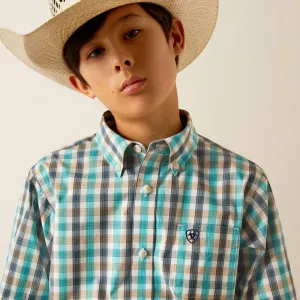 Boy's Ariat Pro Series Johnathan Classic Fit Shirt