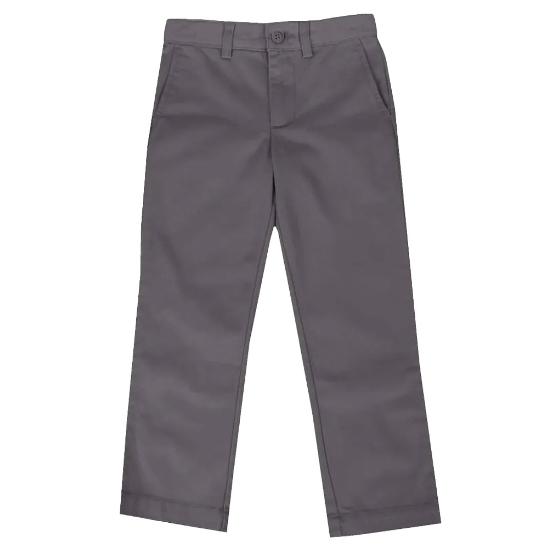 BOYS CLASSIC FLAT FRONT PANTS