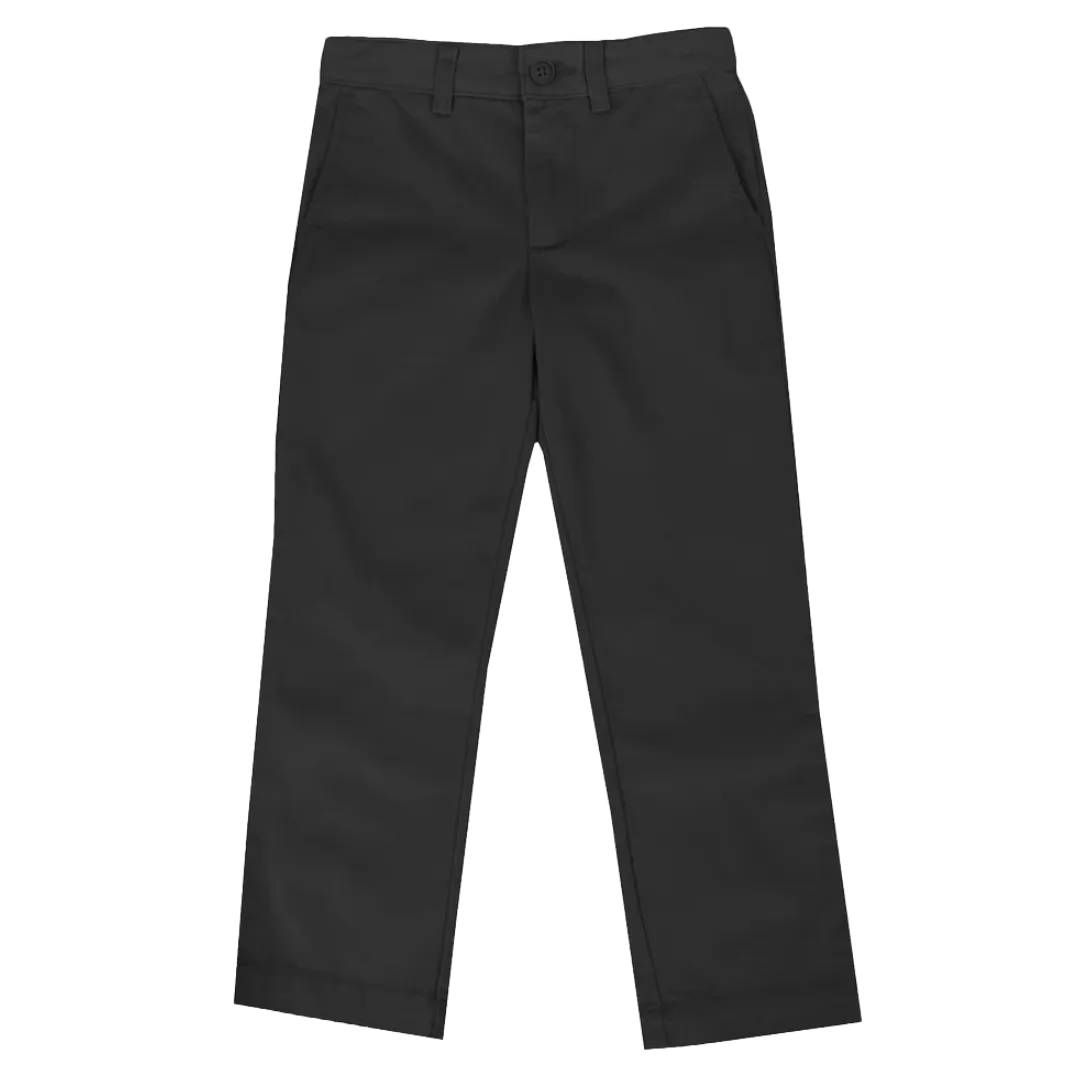 BOYS CLASSIC FLAT FRONT PANTS