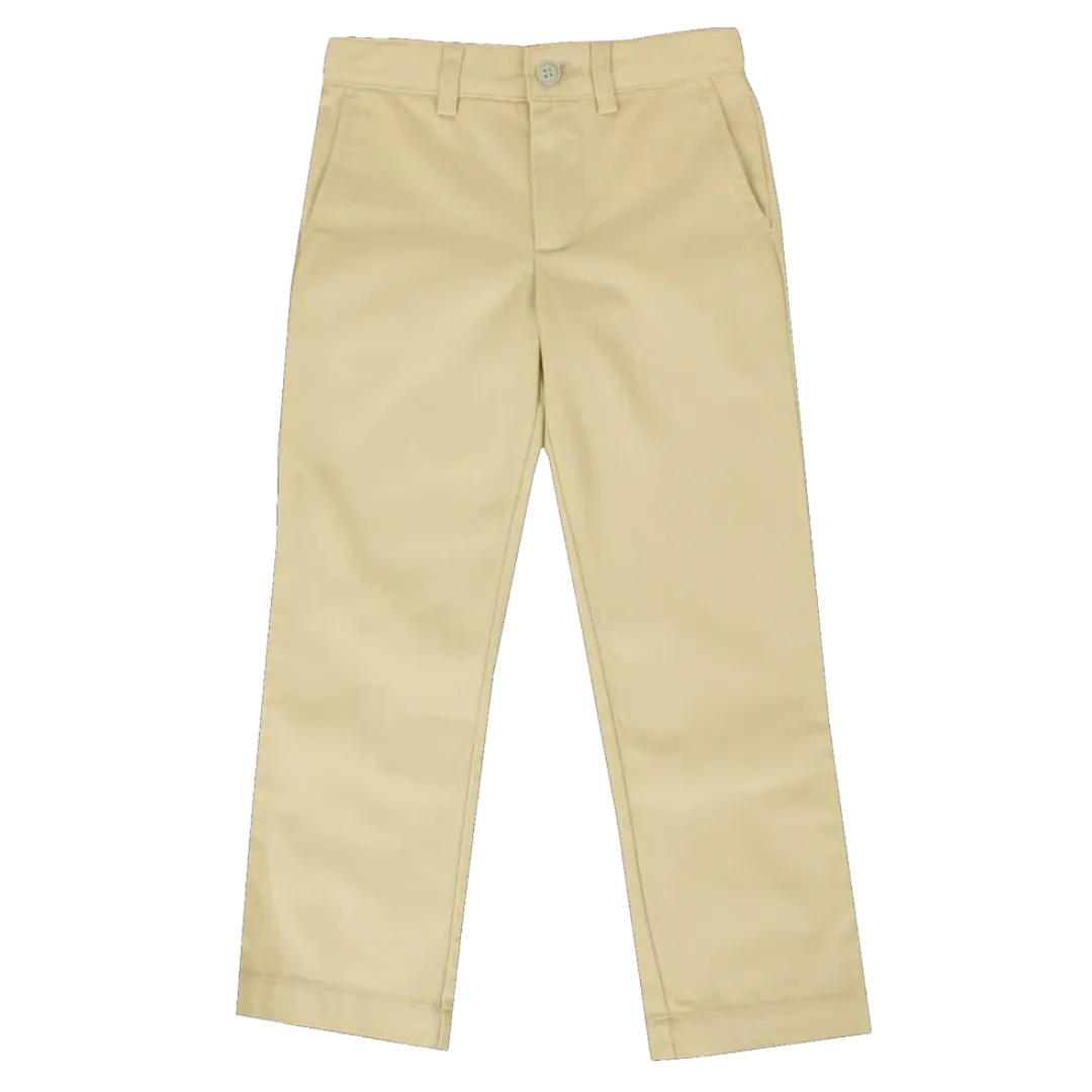 BOYS CLASSIC FLAT FRONT PANTS