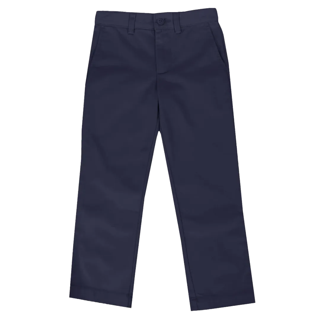 BOYS CLASSIC FLAT FRONT PANTS