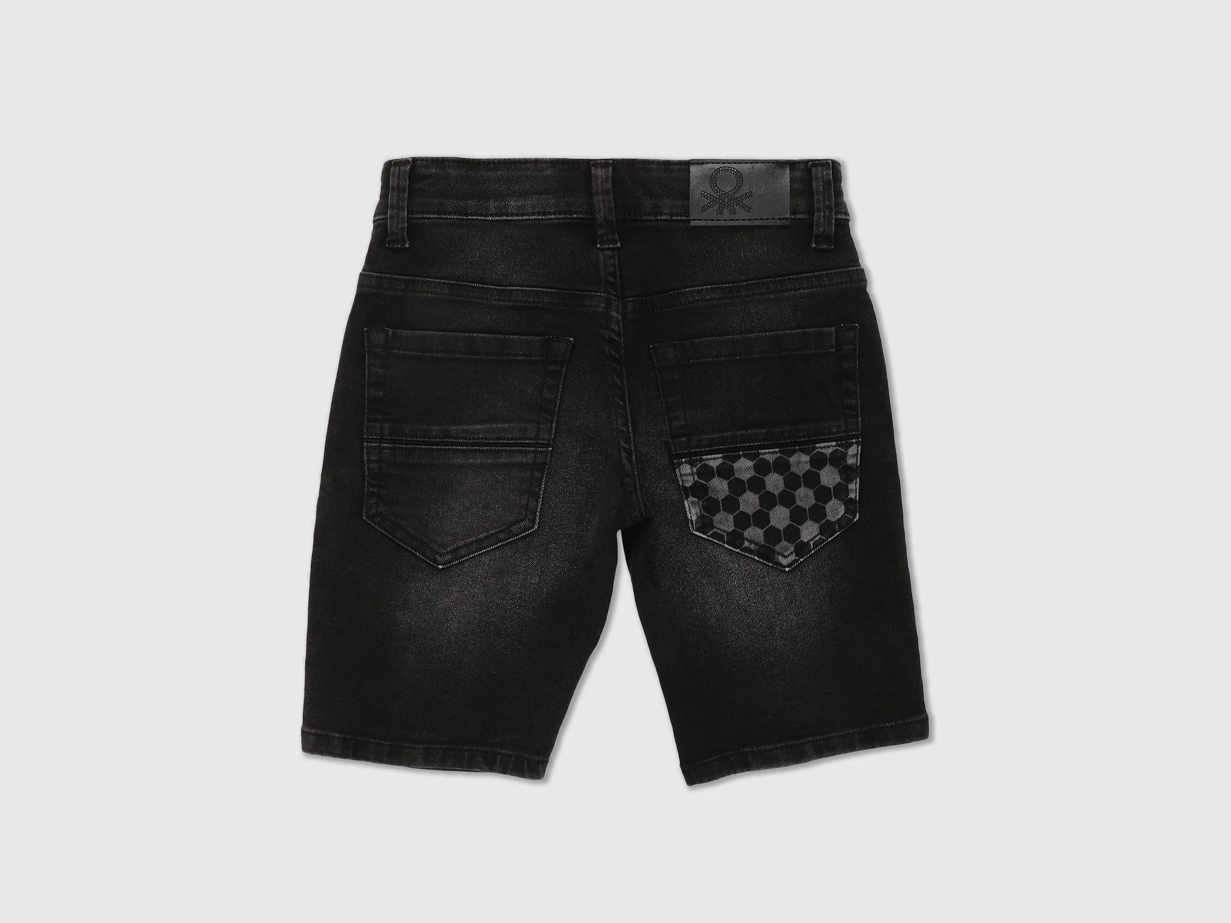 Boys Denim 'Goal' Shorts