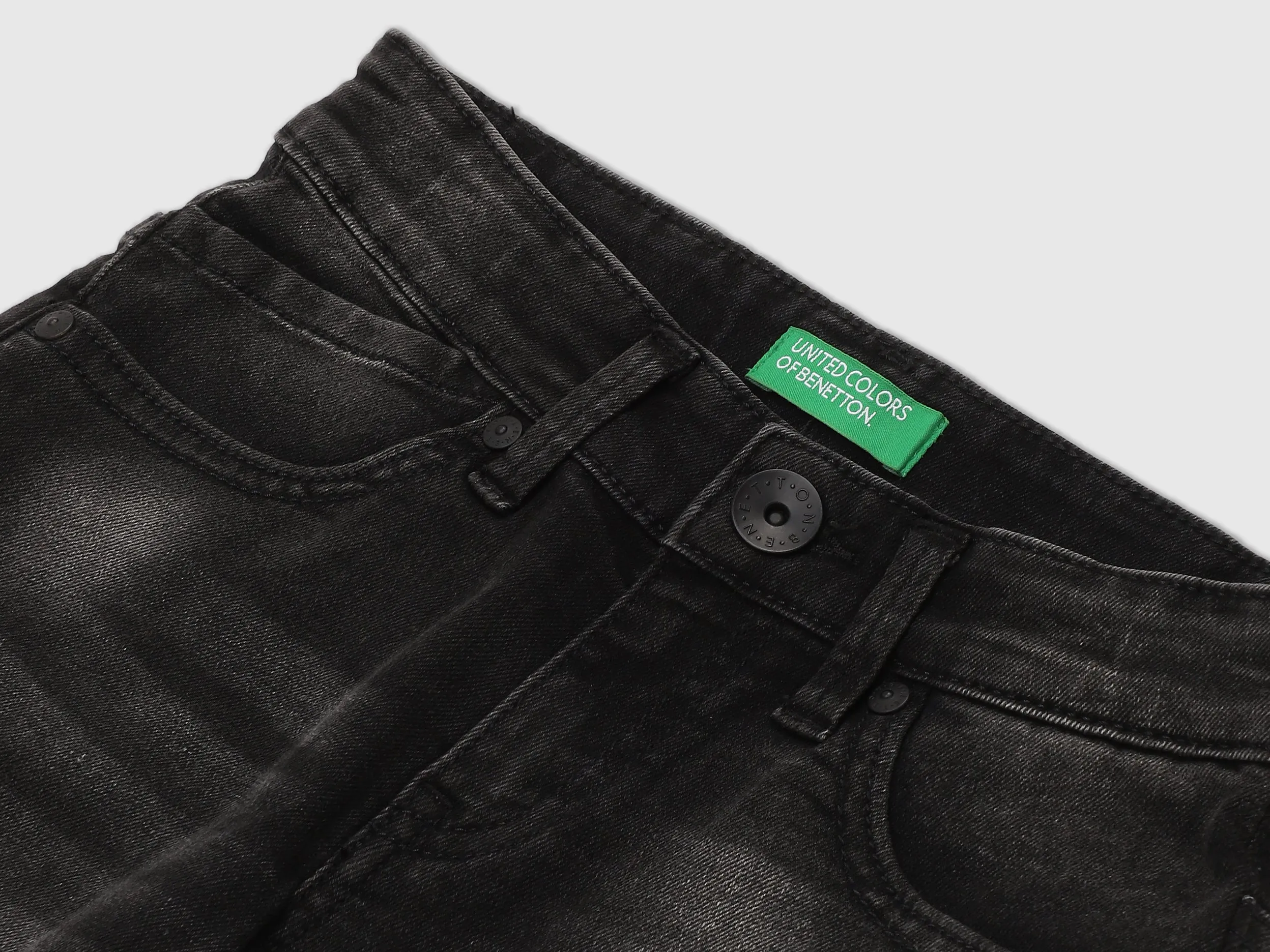 Boys Denim 'Goal' Shorts