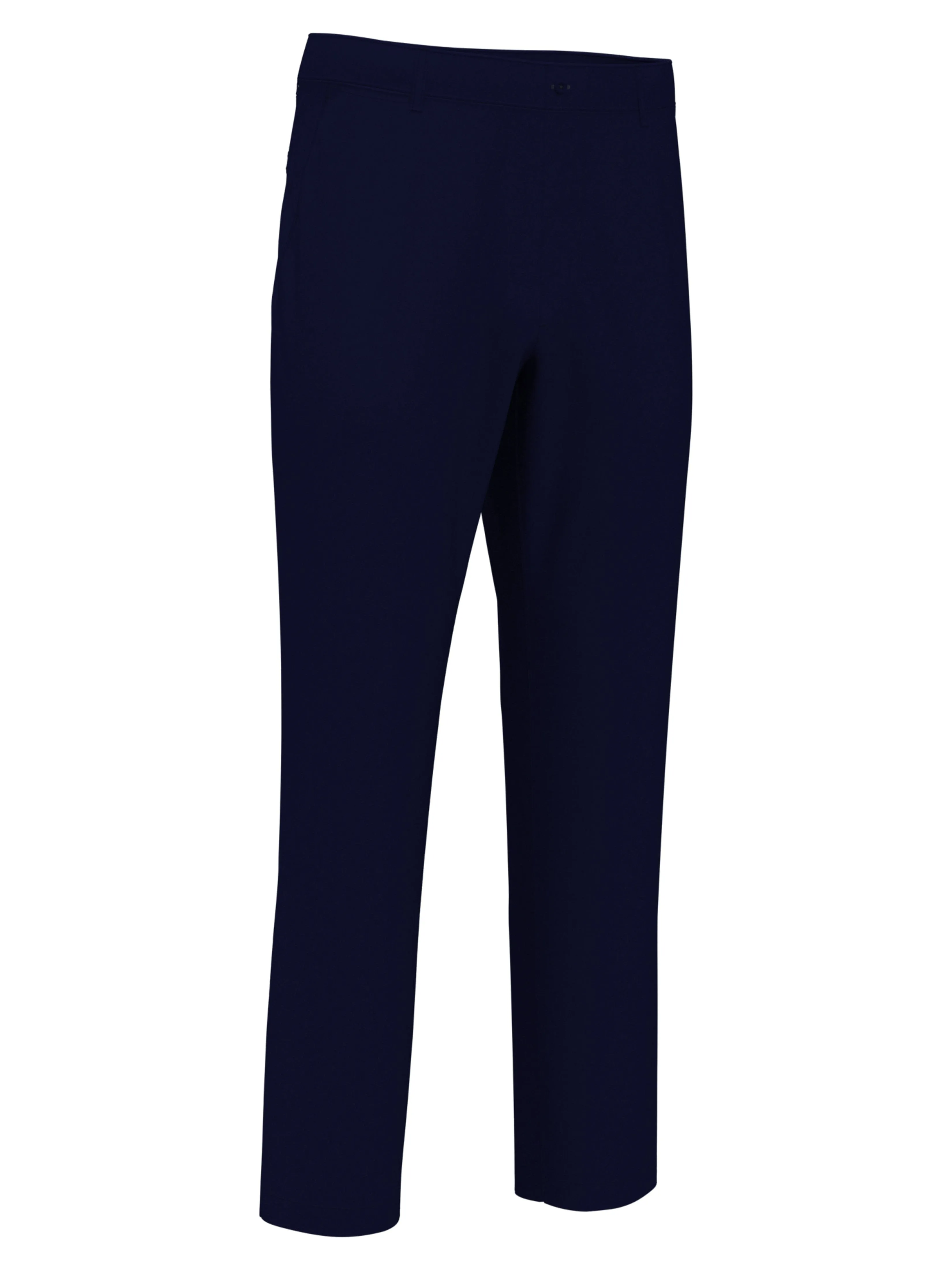 Boy's Flat Front Solid Golf Pant - Blue