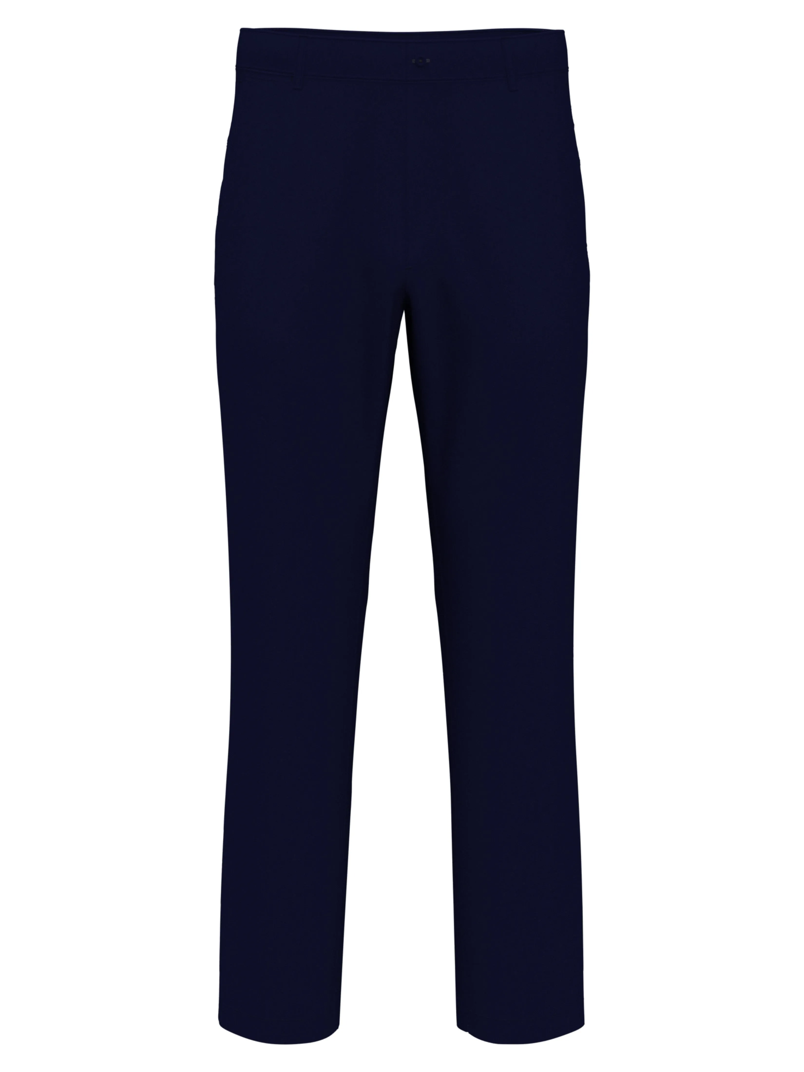 Boy's Flat Front Solid Golf Pant - Blue