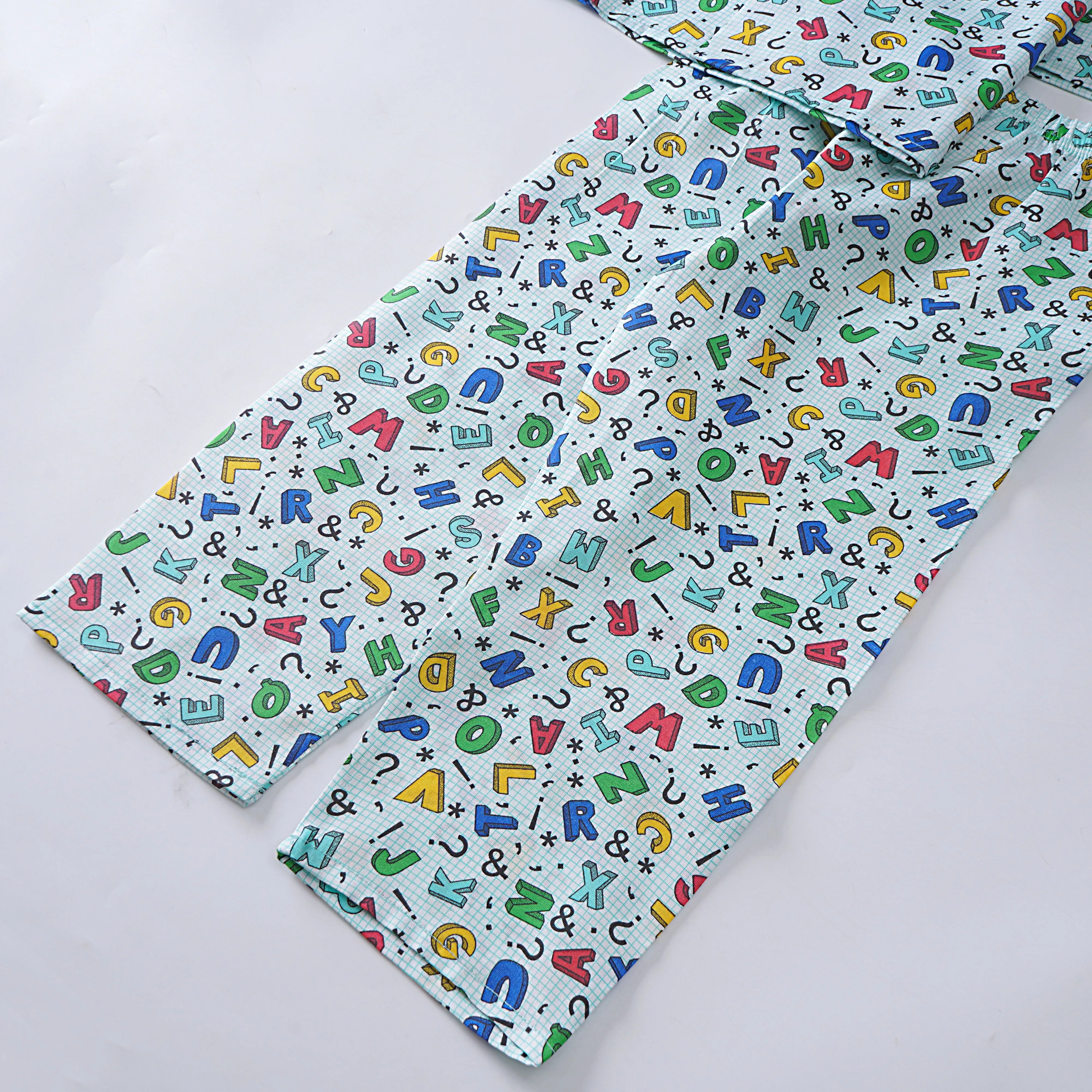 Boys Night Suit Full Sleeves (164)