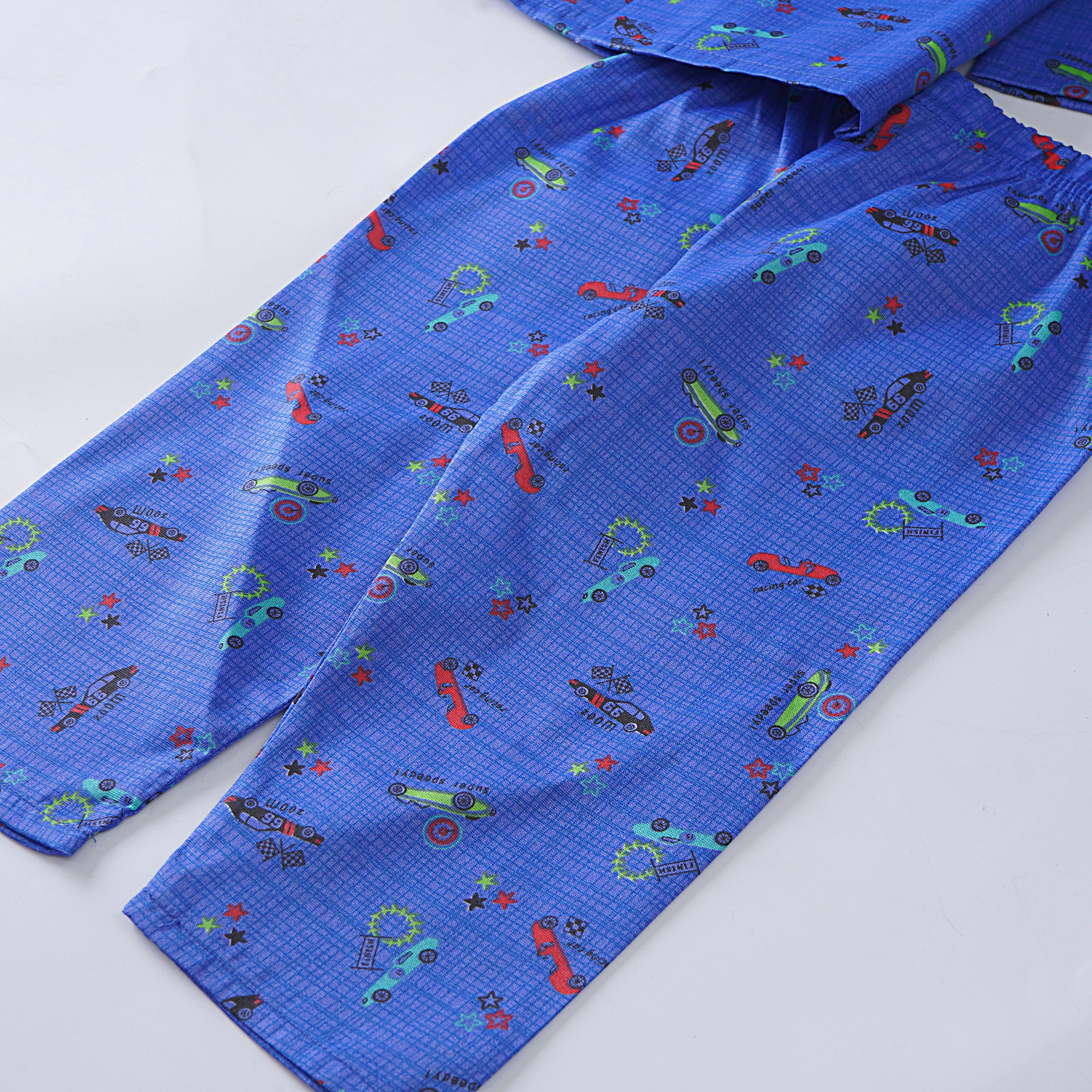 Boys Night Suit Full Sleeves  Cars