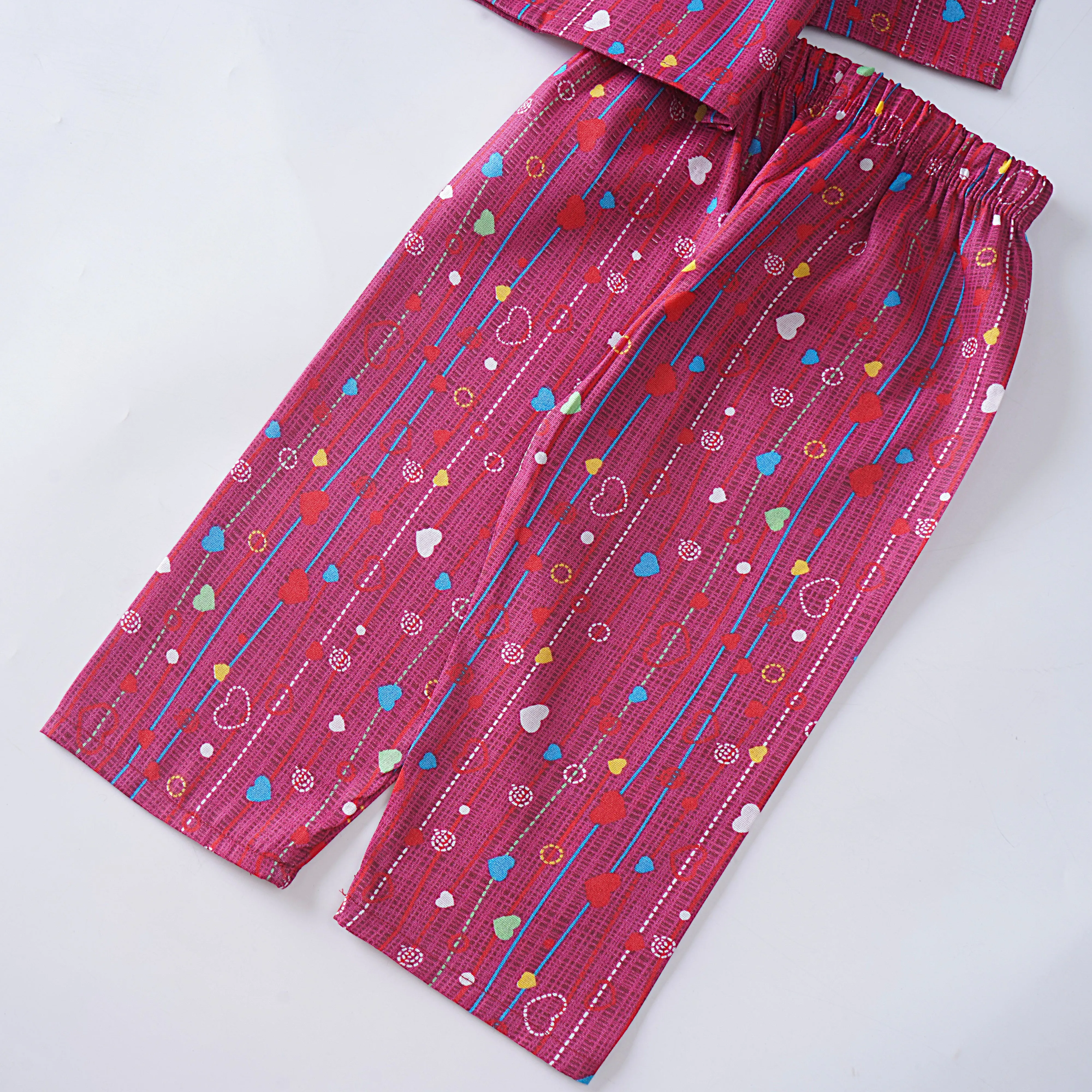 Boys Night Suit Full Sleeves  Cars