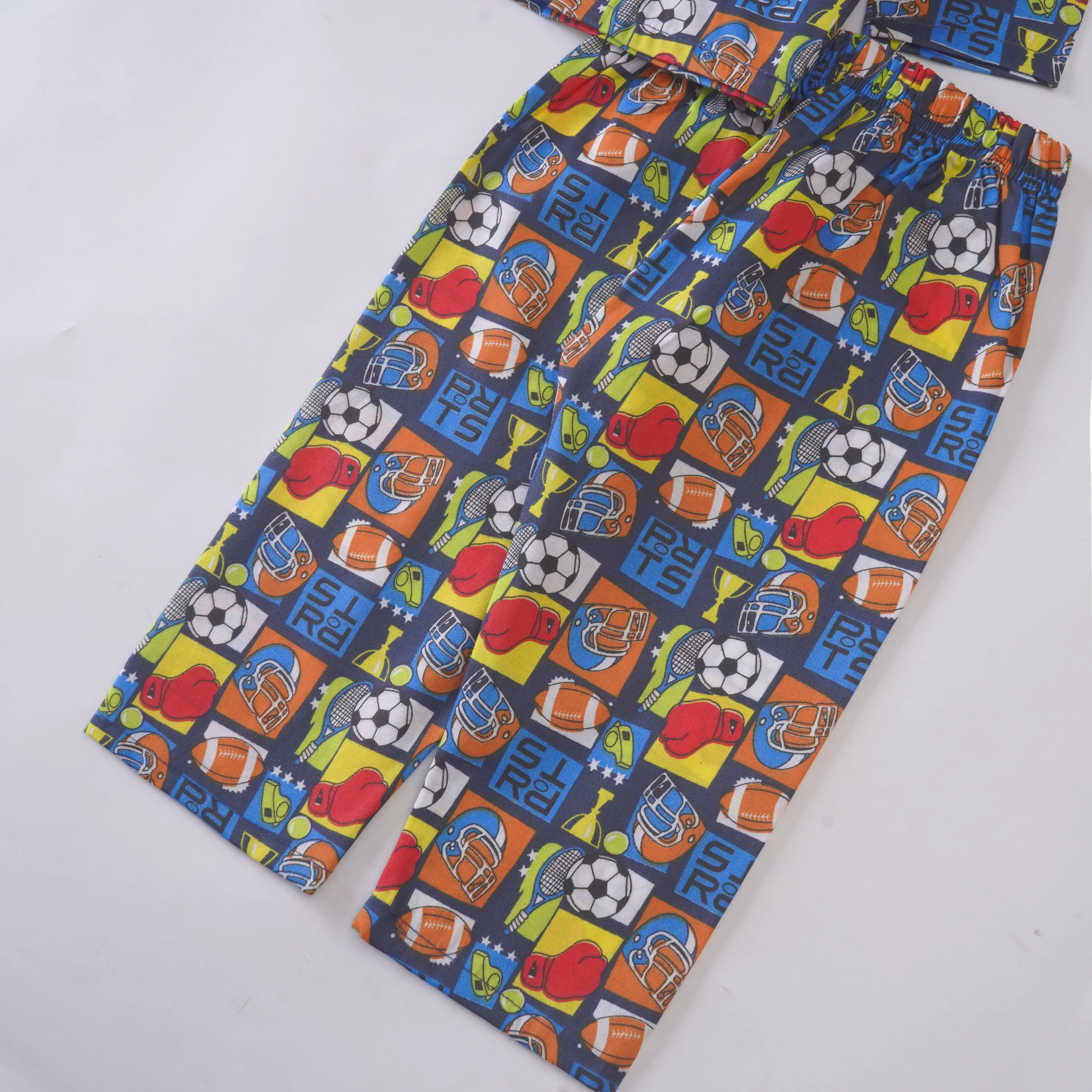 Boys Night Suit Full Sleeves