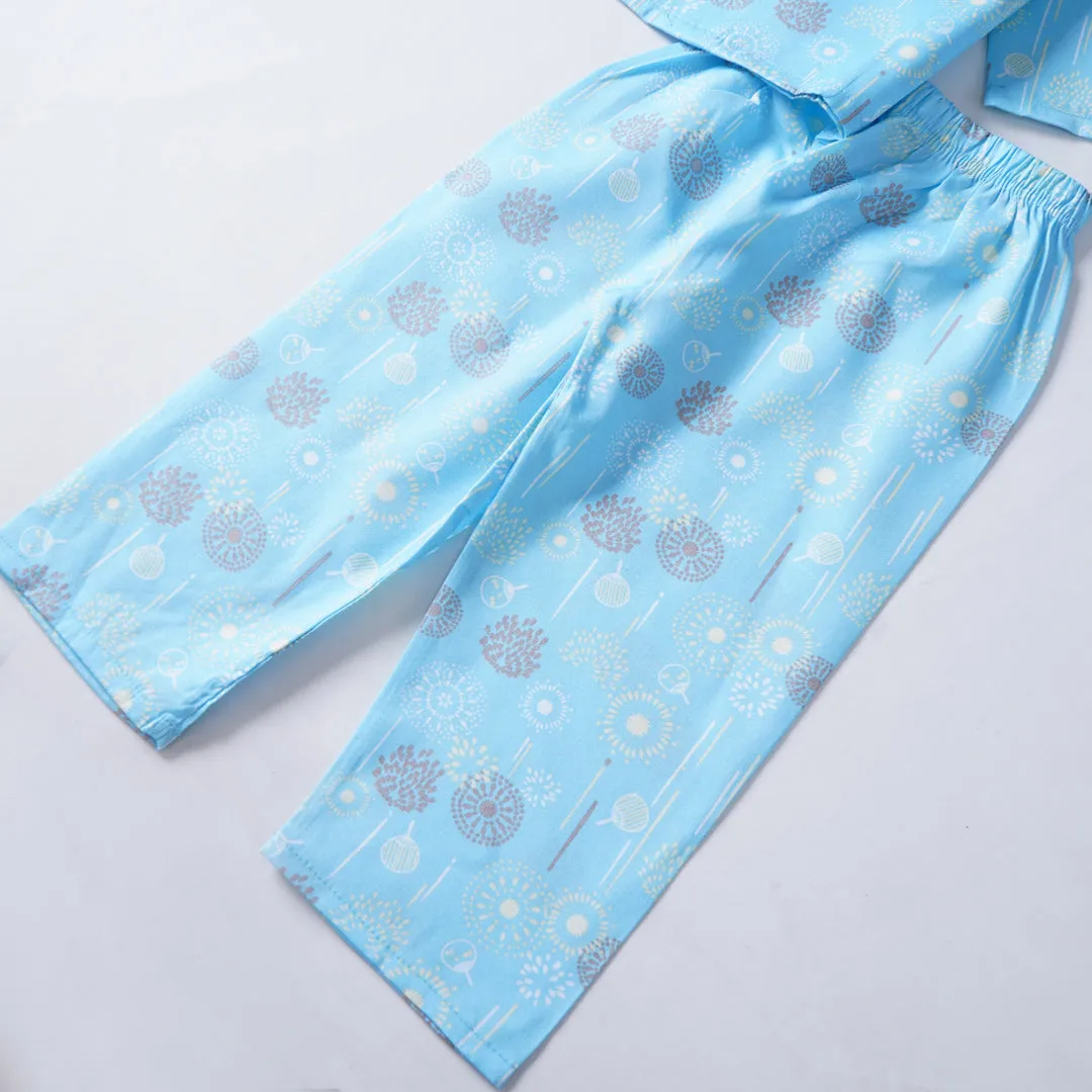 Boys Night Suit Full Sleeves