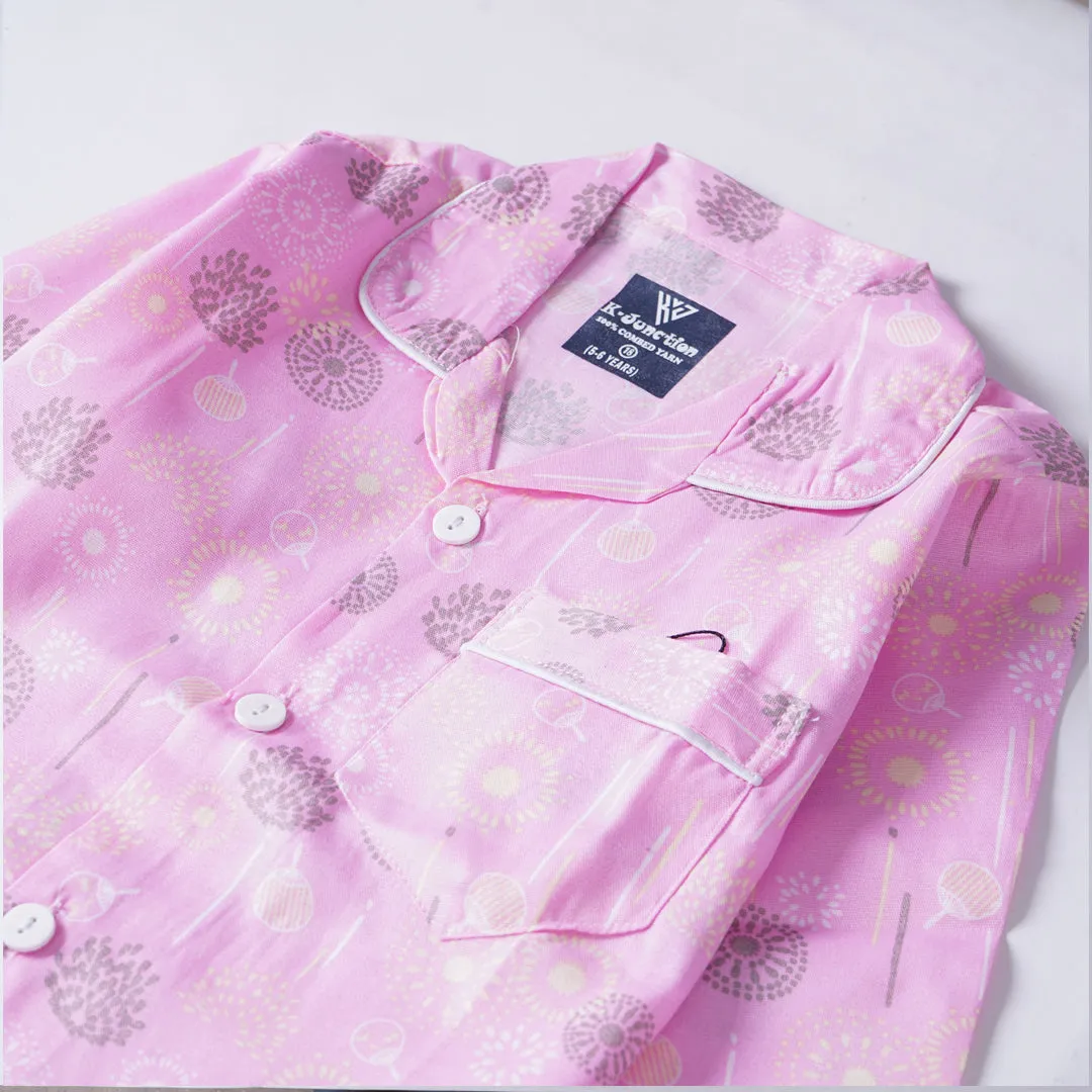 Boys Night Suit Full Sleeves