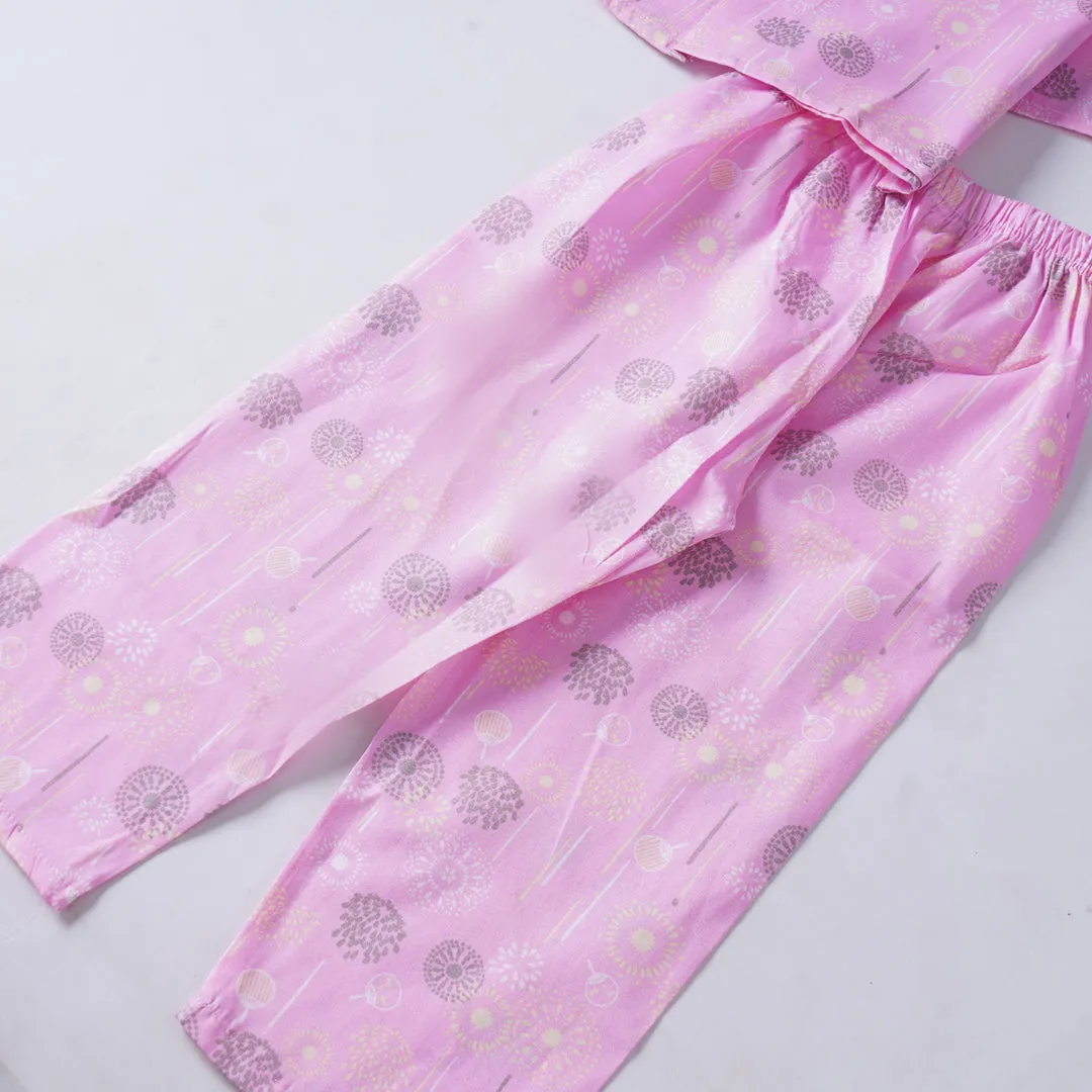 Boys Night Suit Full Sleeves