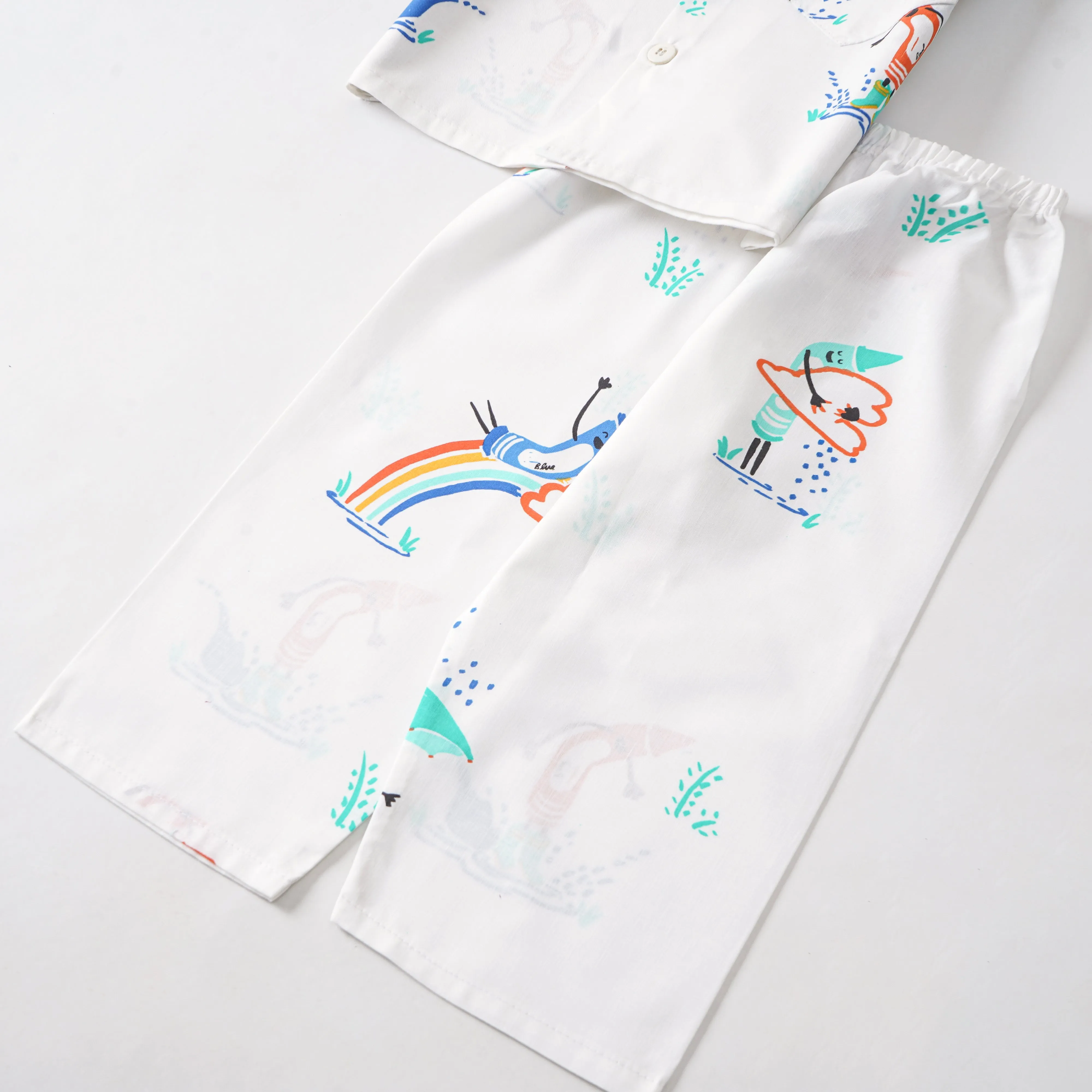 Boys Night Suit Full Sleeves