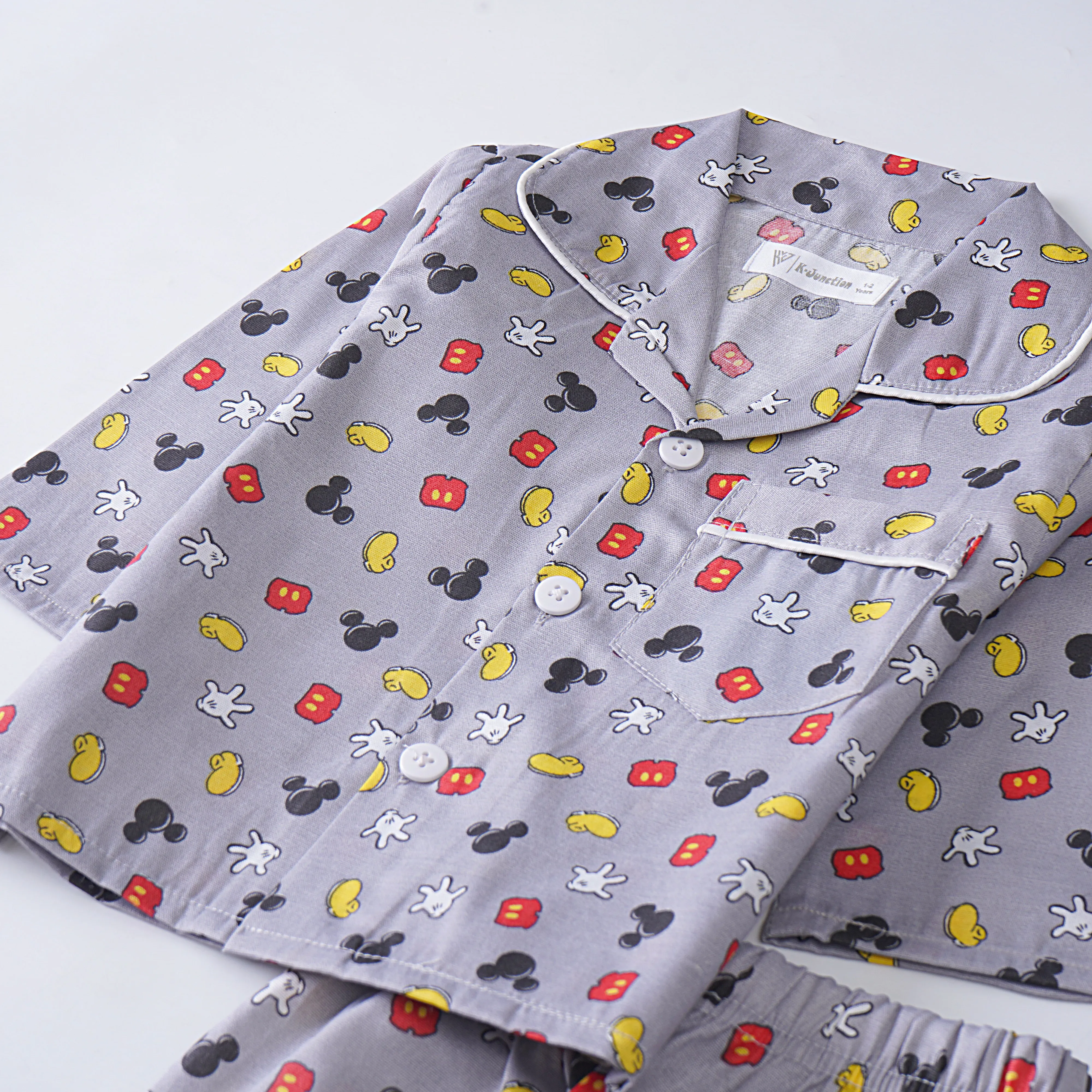 Boys Night Suit Full Sleeves